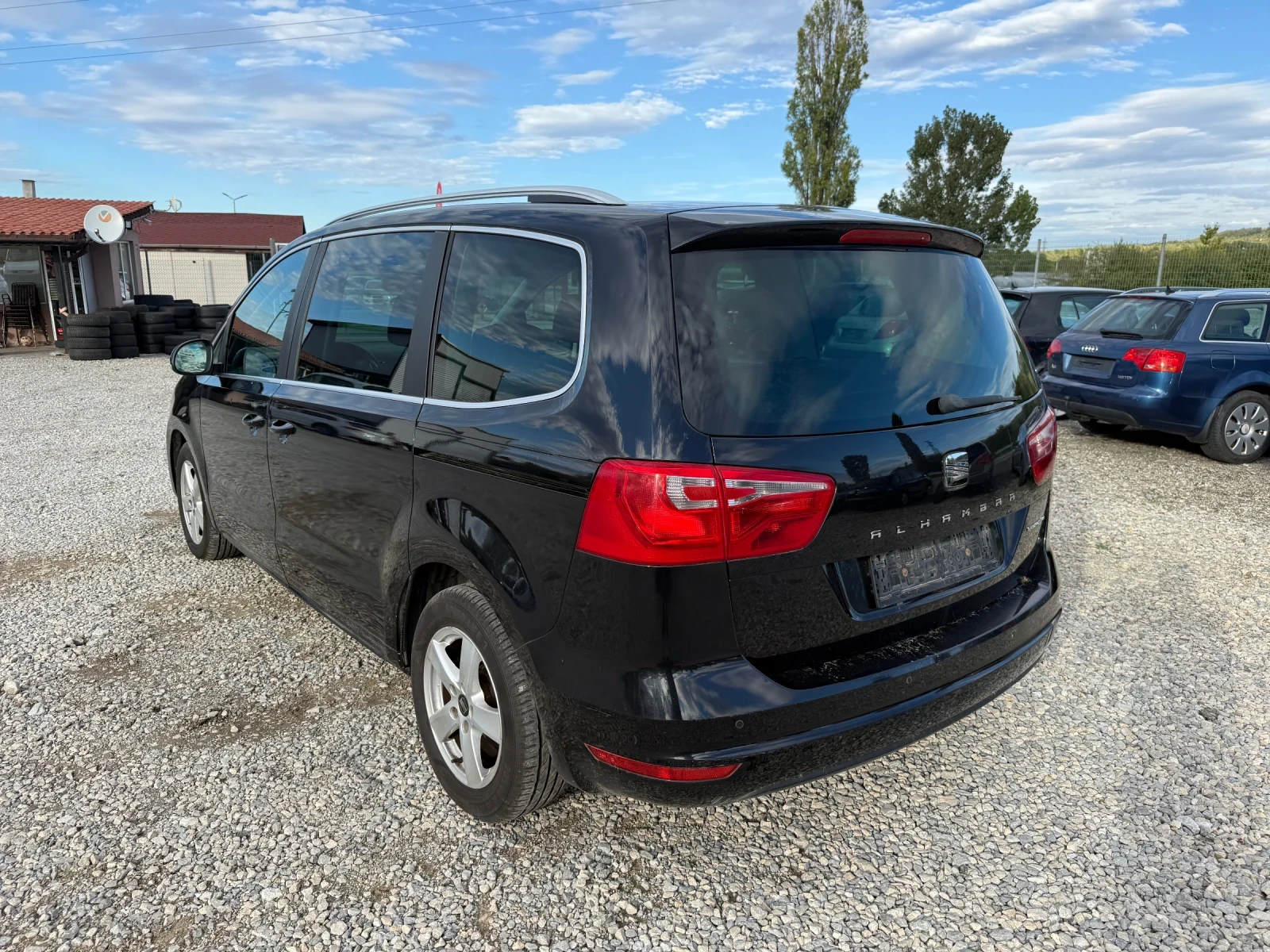 Seat Alhambra 2.0TDI-140PS - изображение 7