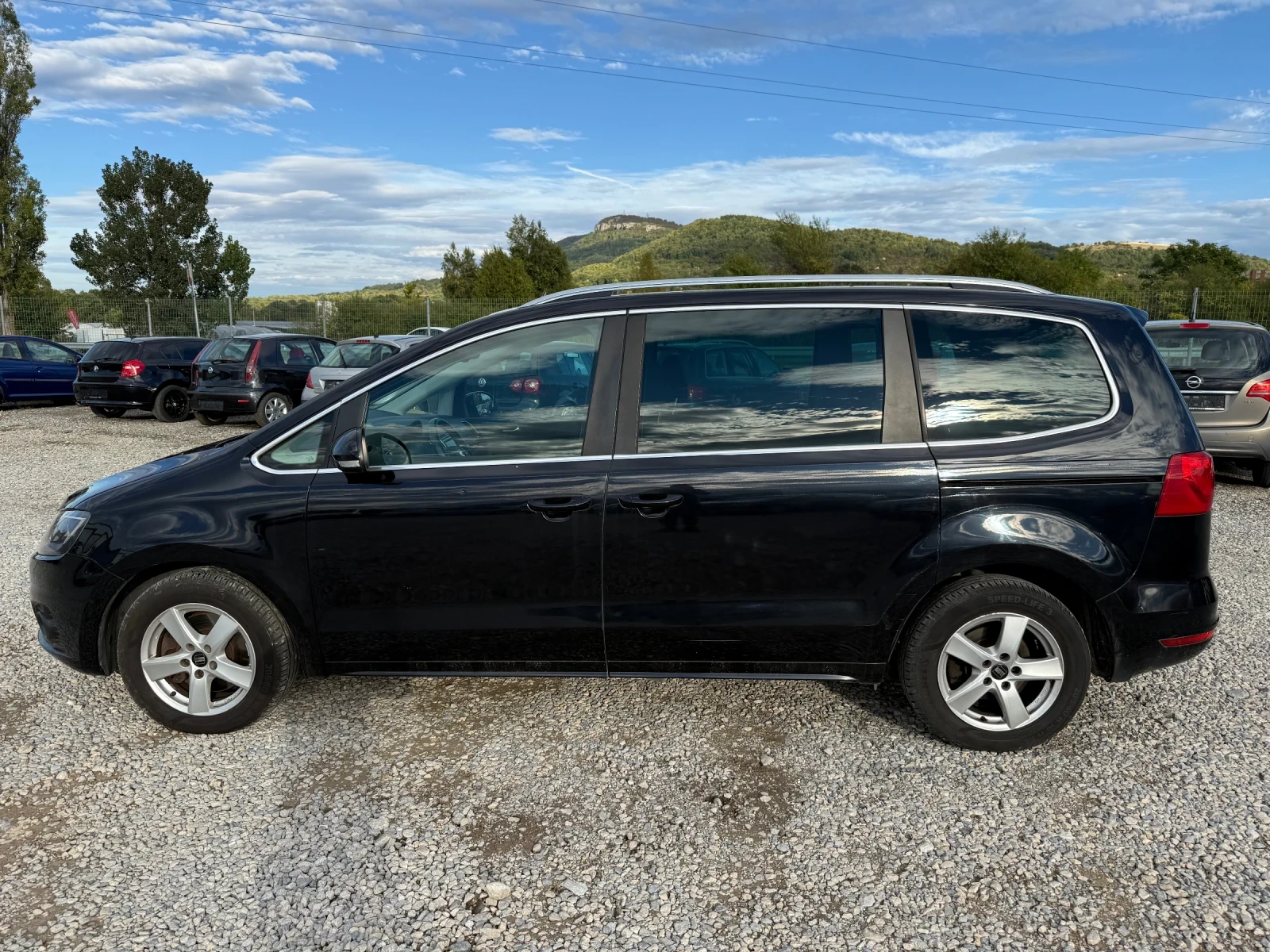 Seat Alhambra 2.0TDI-140PS - изображение 8