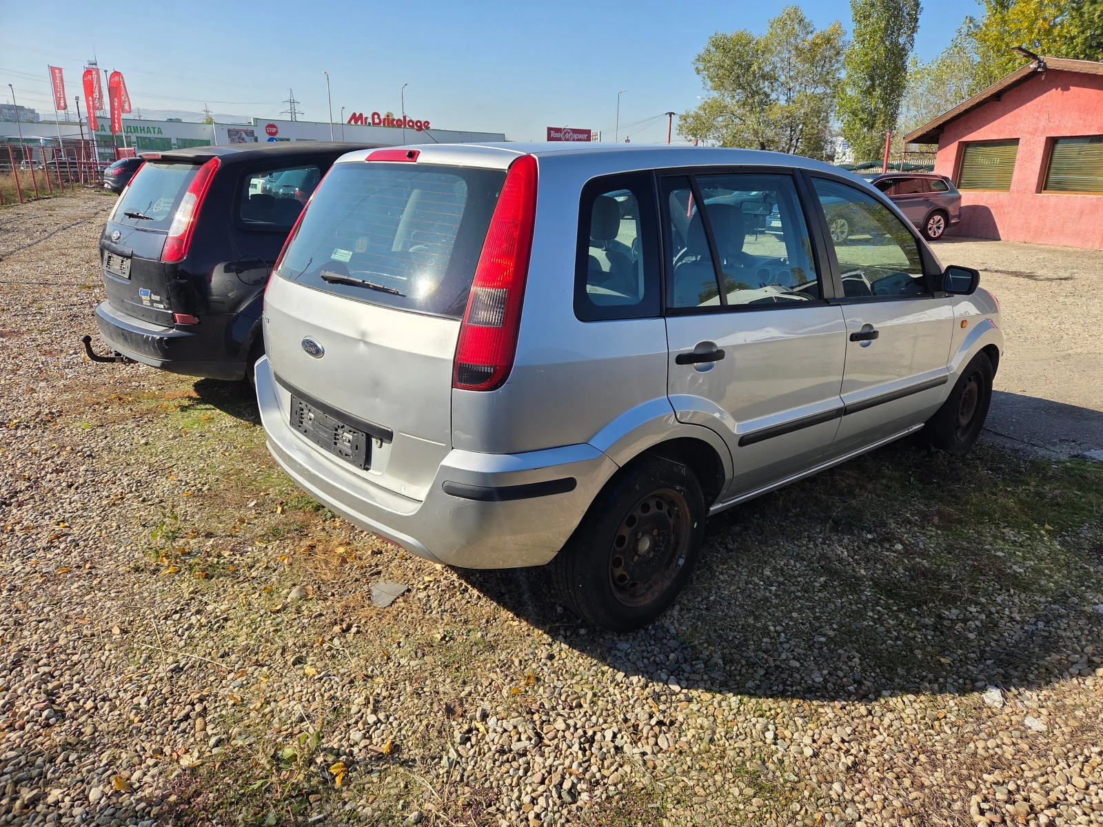 Ford Fusion 1.4 I - изображение 4