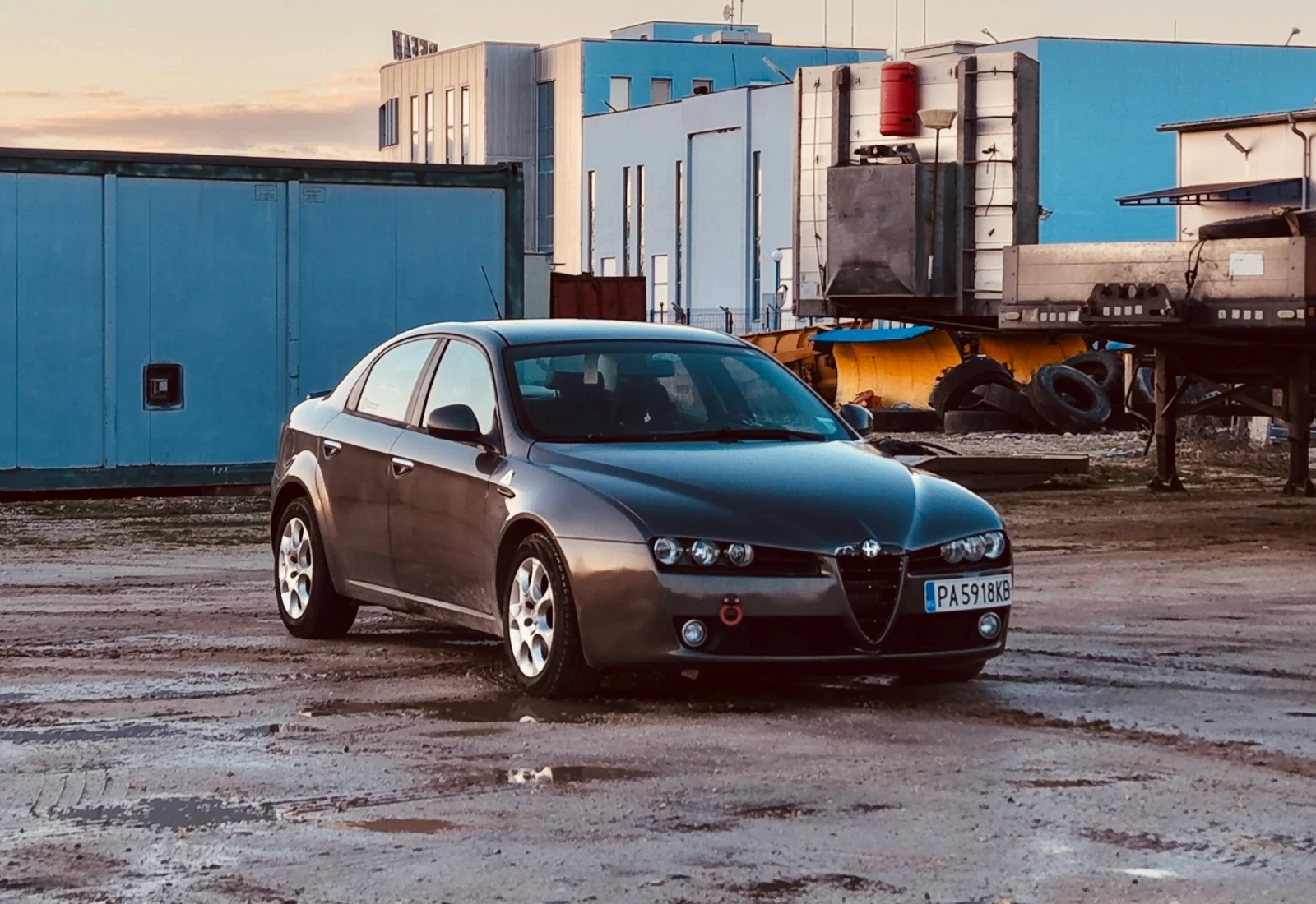 Alfa Romeo 159 1.9JTDm | Mobile.bg � ����������� 1