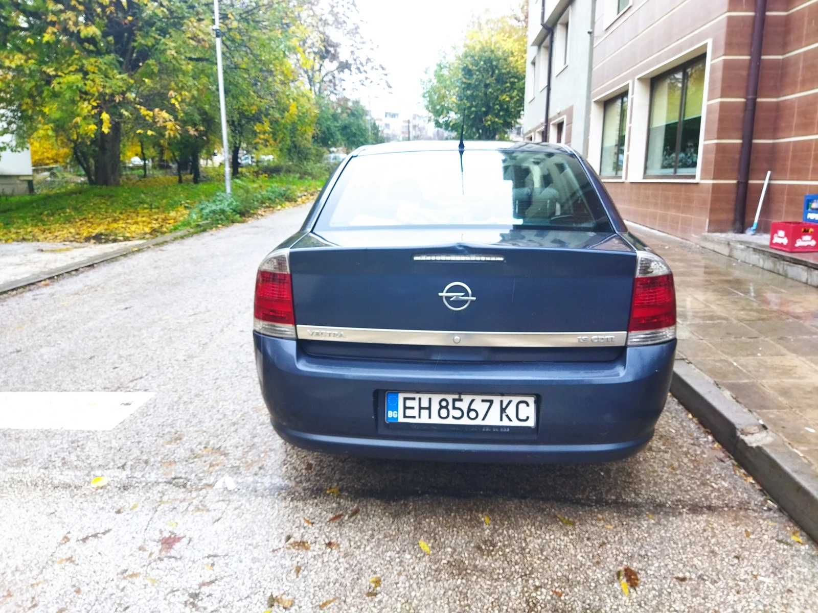Opel Vectra C - изображение 4