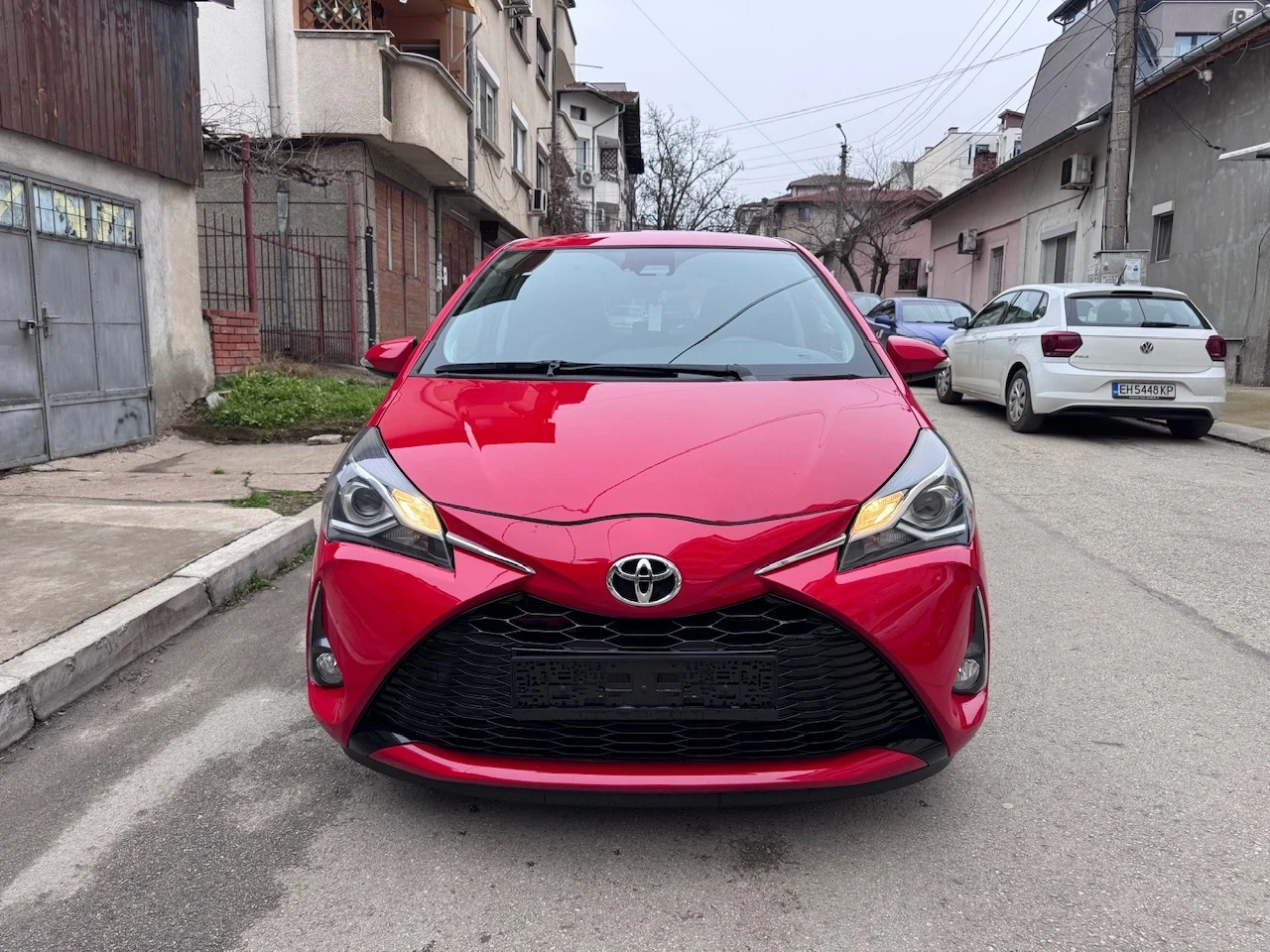 Toyota Yaris 1.5i Facelift 50000км - изображение 8