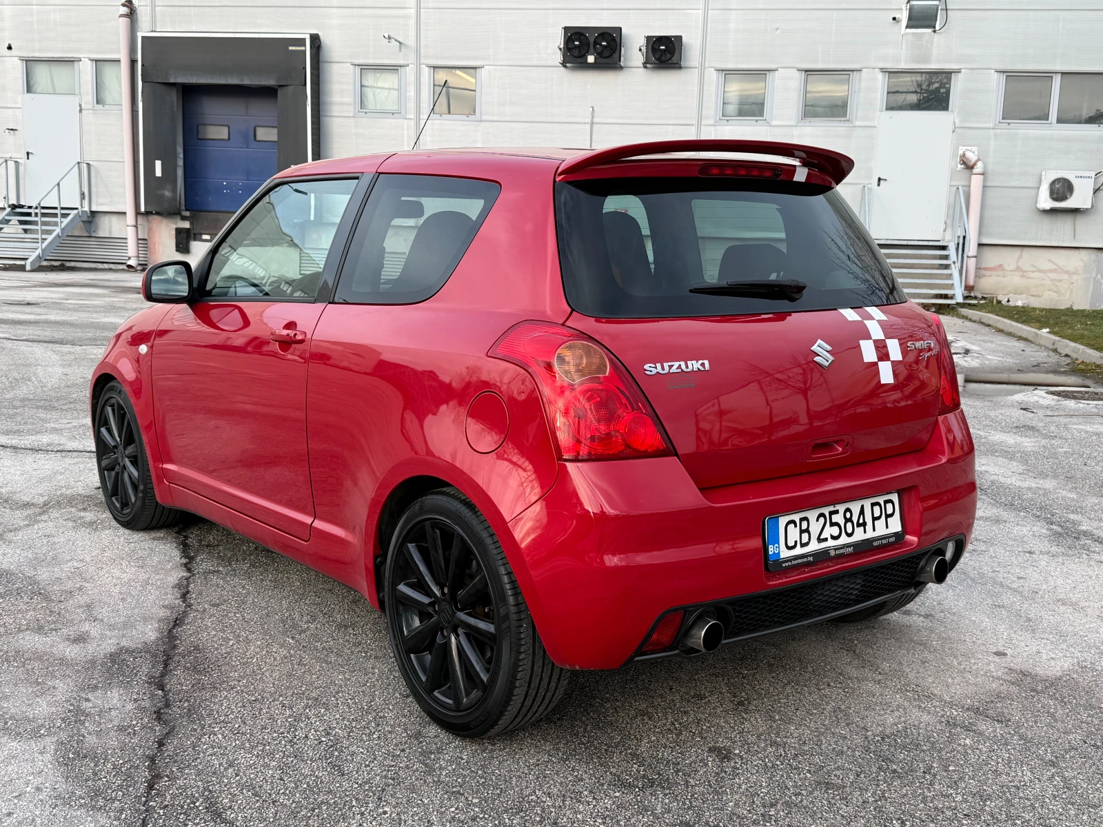 Suzuki Swift Sport - изображение 3