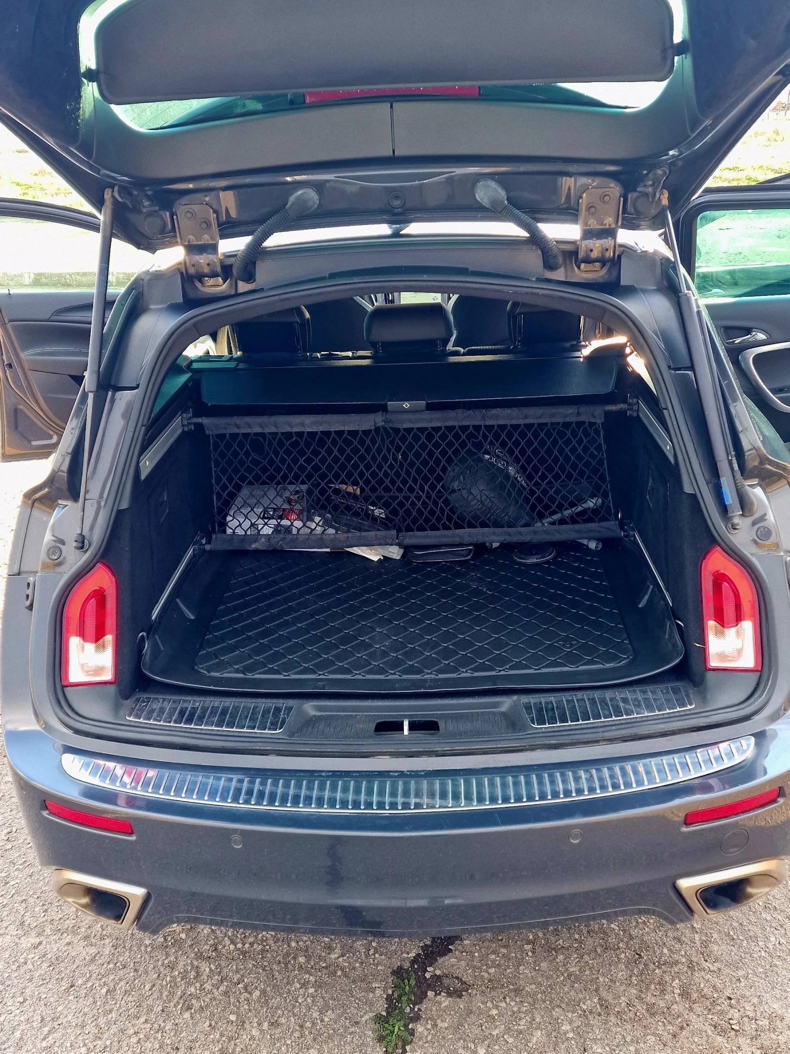 Opel Insignia UNLIMITED /// OPC /// 4X4 /// LPG | Mobile.bg � ����������� 12