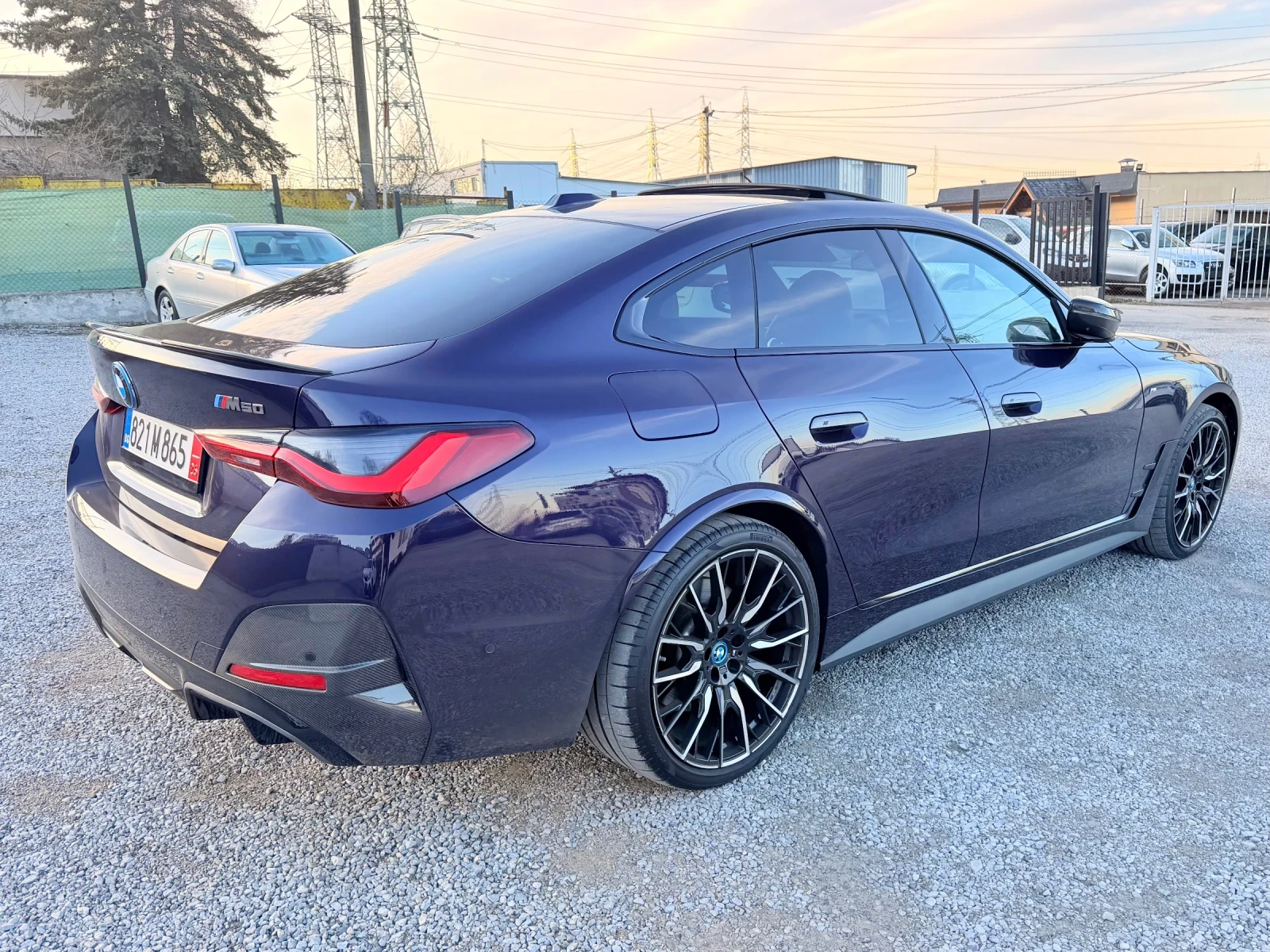 BMW i4 M50 xDrive-M-SPORT PRO-INDIVIDUAL-CARBON-�������� | Mobile.bg � ����������� 5