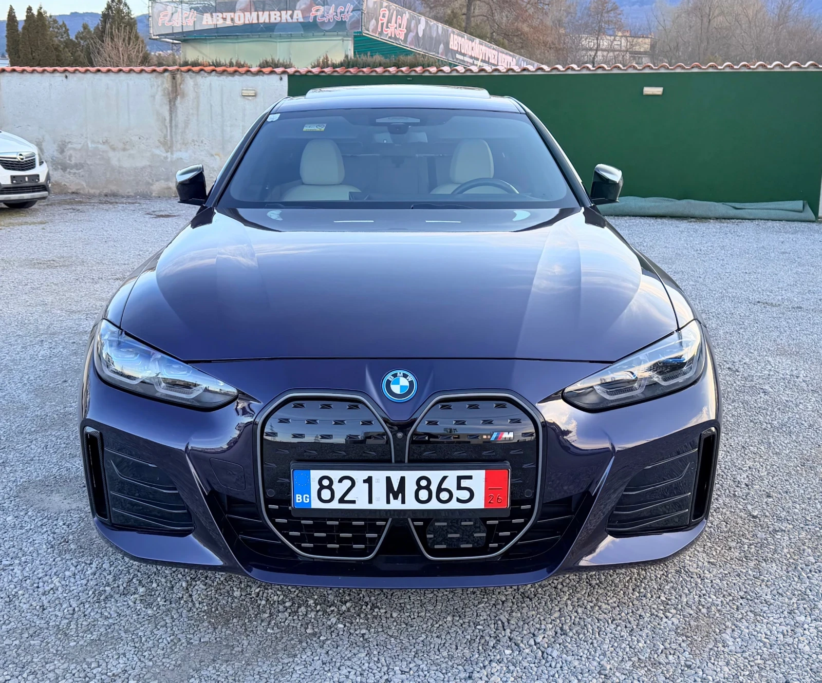 BMW i4 M50 xDrive-M-SPORT PRO-INDIVIDUAL-CARBON-ГАРАНЦИЯ - изображение 8