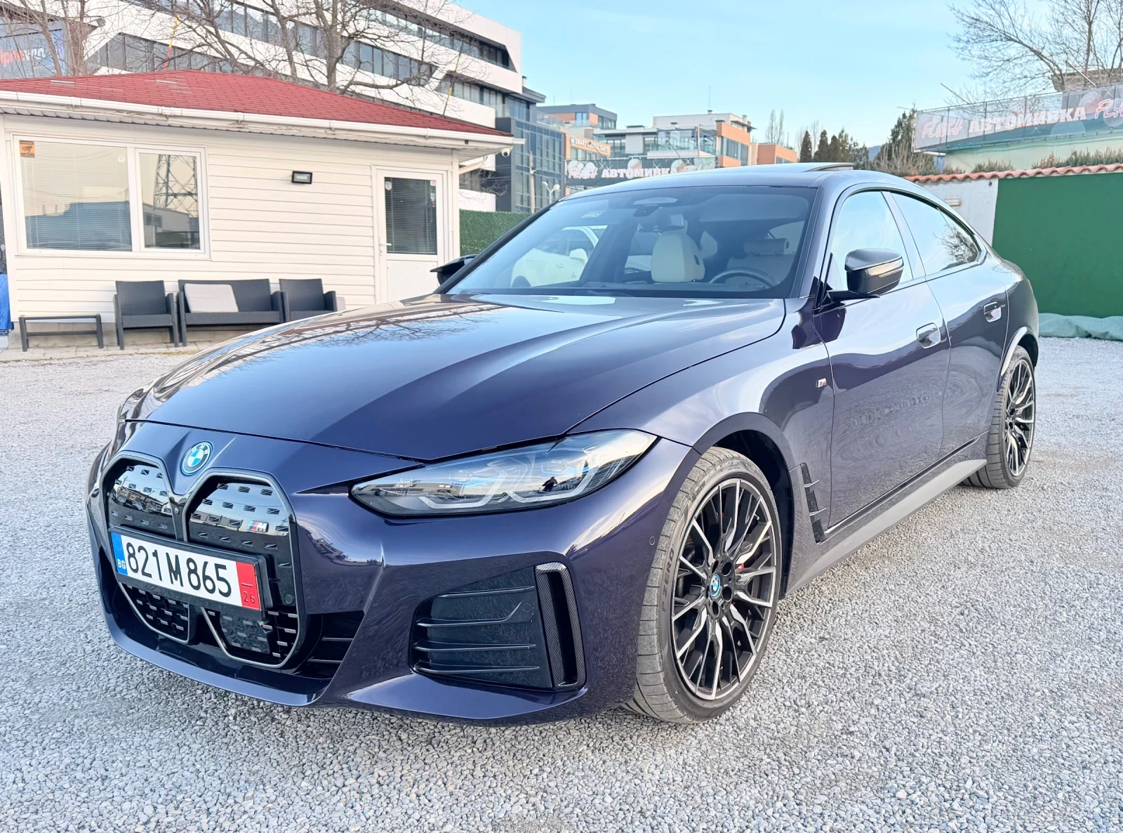 BMW i4 M50 xDrive-M-SPORT PRO-INDIVIDUAL-CARBON-�������� | Mobile.bg � ����������� 1