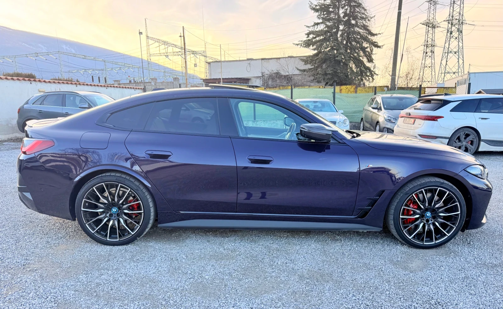 BMW i4 M50 xDrive-M-SPORT PRO-INDIVIDUAL-CARBON-�������� | Mobile.bg � ����������� 6