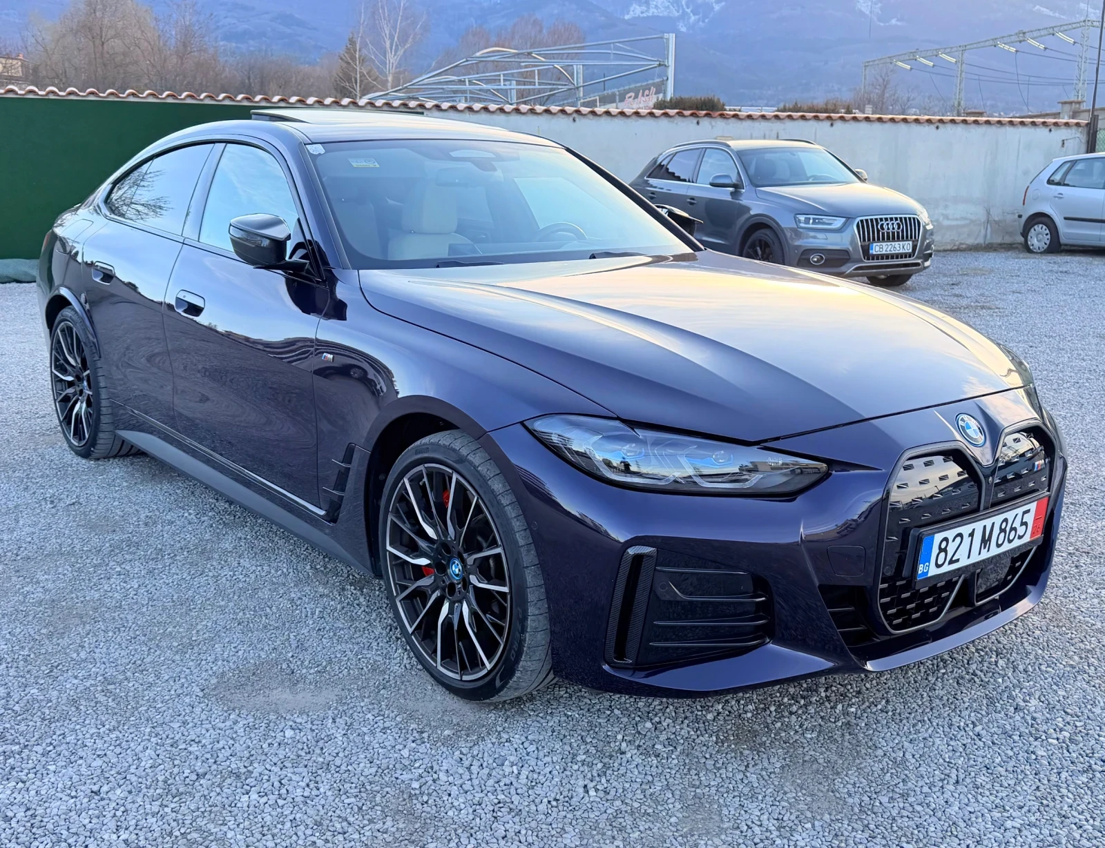 BMW i4 M50 xDrive-M-SPORT PRO-INDIVIDUAL-CARBON-ГАРАНЦИЯ - изображение 7
