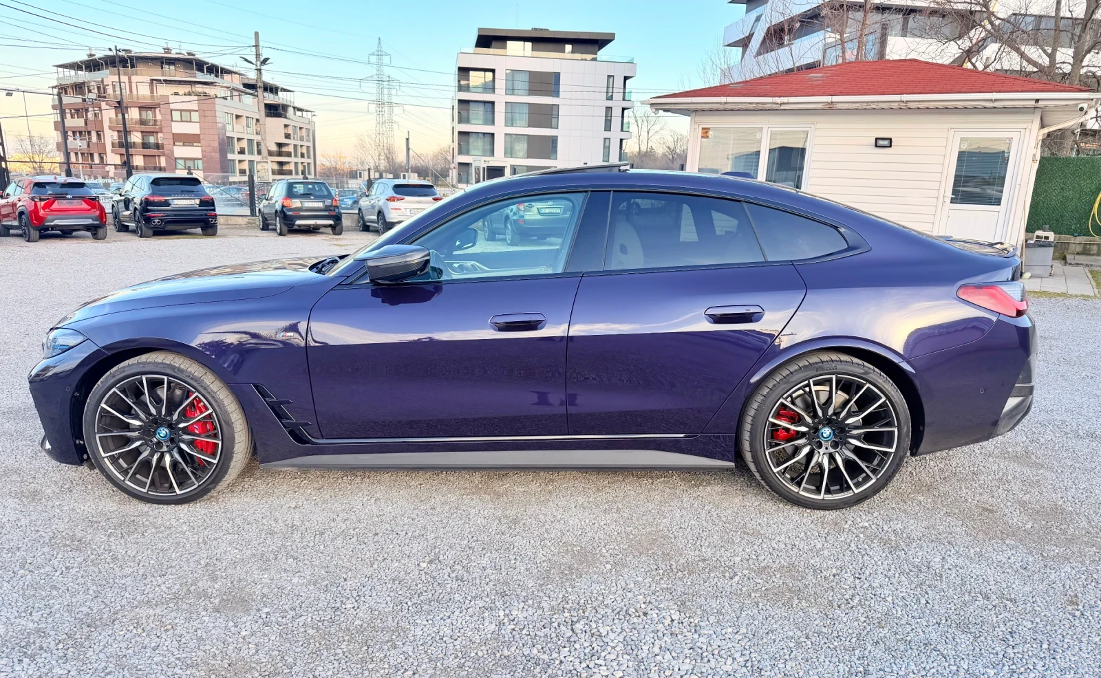 BMW i4 M50 xDrive-M-SPORT PRO-INDIVIDUAL-CARBON-�������� | Mobile.bg � ����������� 2