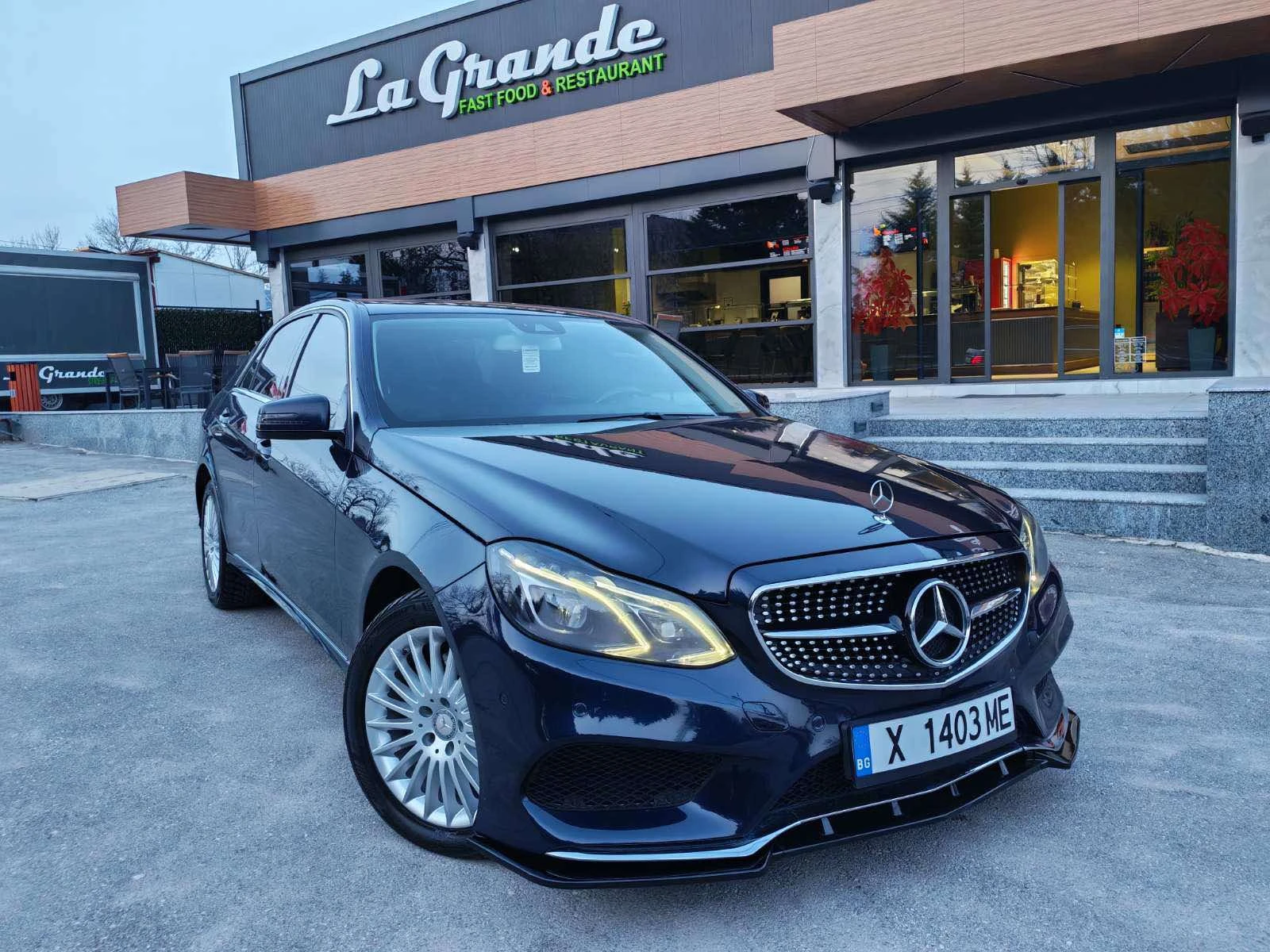 Mercedes-Benz E 220 4MATIC 2.2 cdi