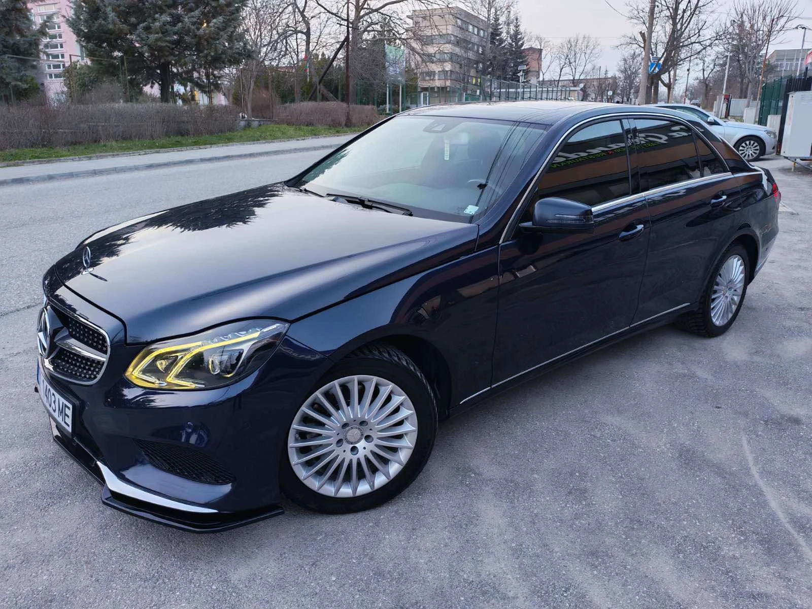 Mercedes-Benz E 220 4MATIC 2.2 cdi, снимка 6 - Автомобили и джипове - 53724375
