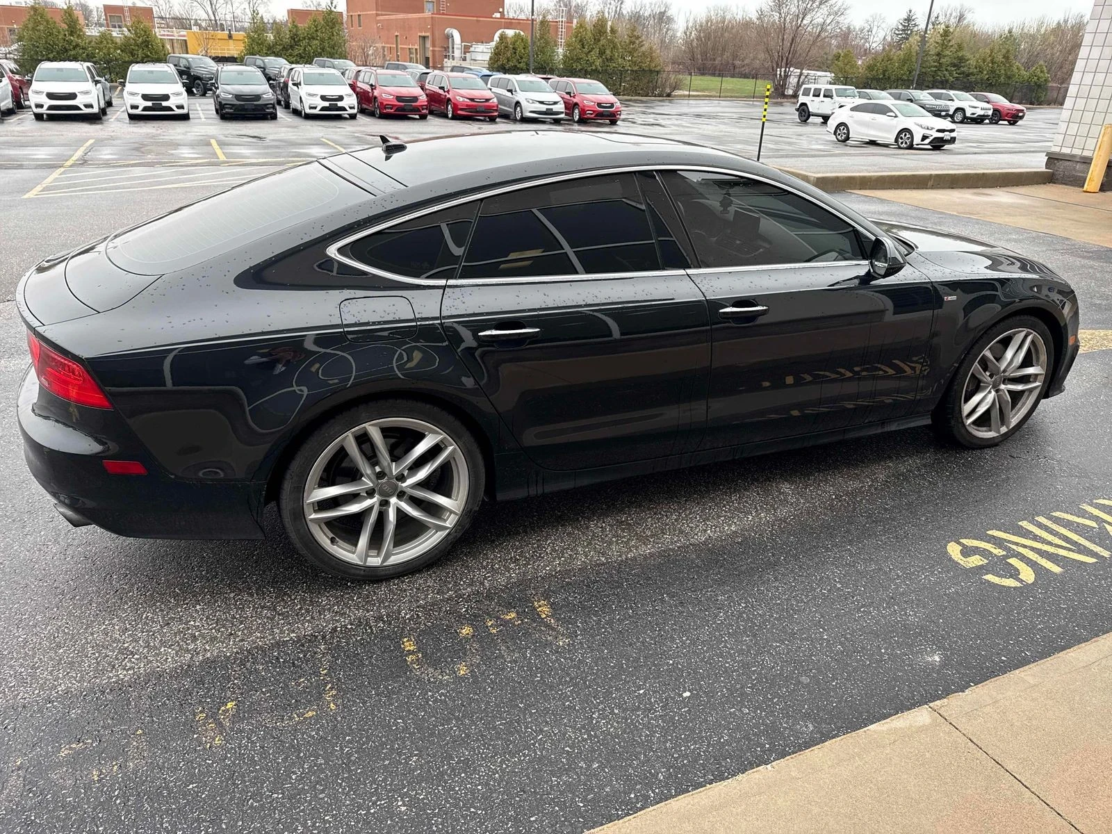 Audi A7 TECHNIK РЕГИСТРАЦИЯ & ОБСЛУЖВАНЕ, снимка 5 - Автомобили и джипове - 54111734