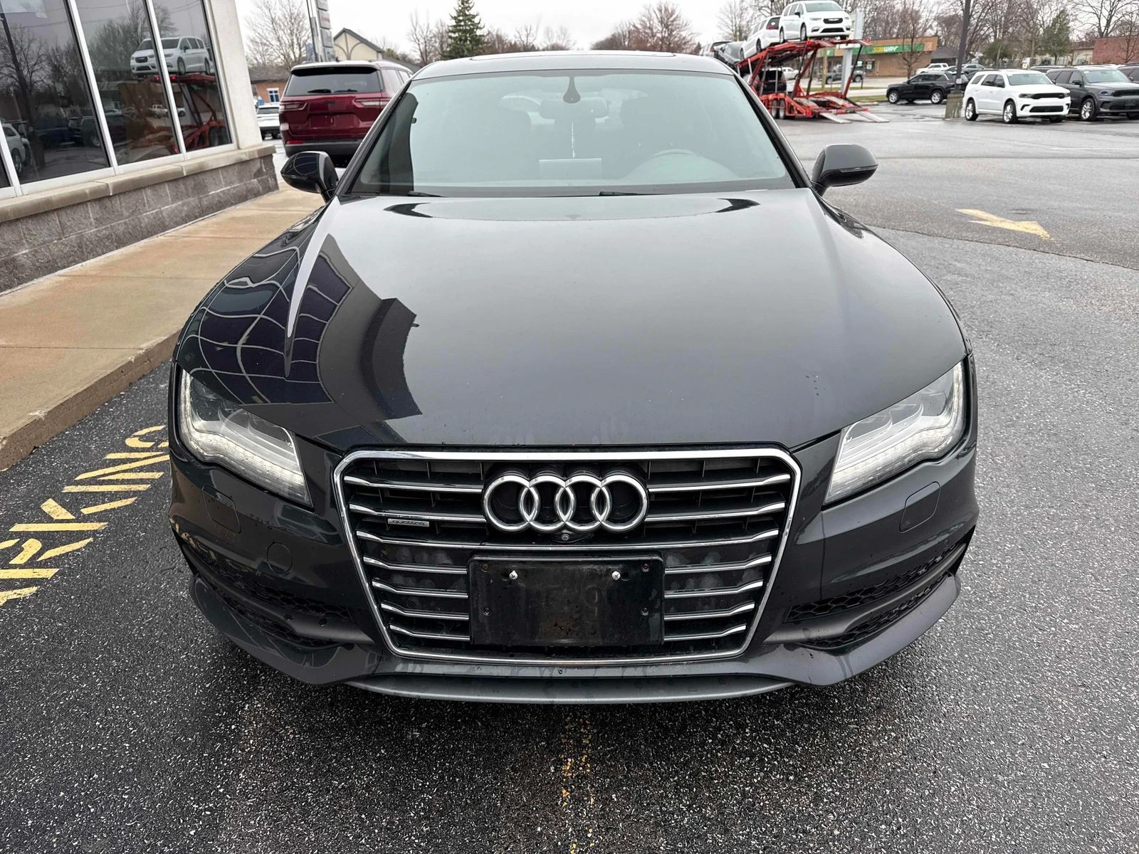 Audi A7 TECHNIK РЕГИСТРАЦИЯ & ОБСЛУЖВАНЕ, снимка 2 - Автомобили и джипове - 54111734