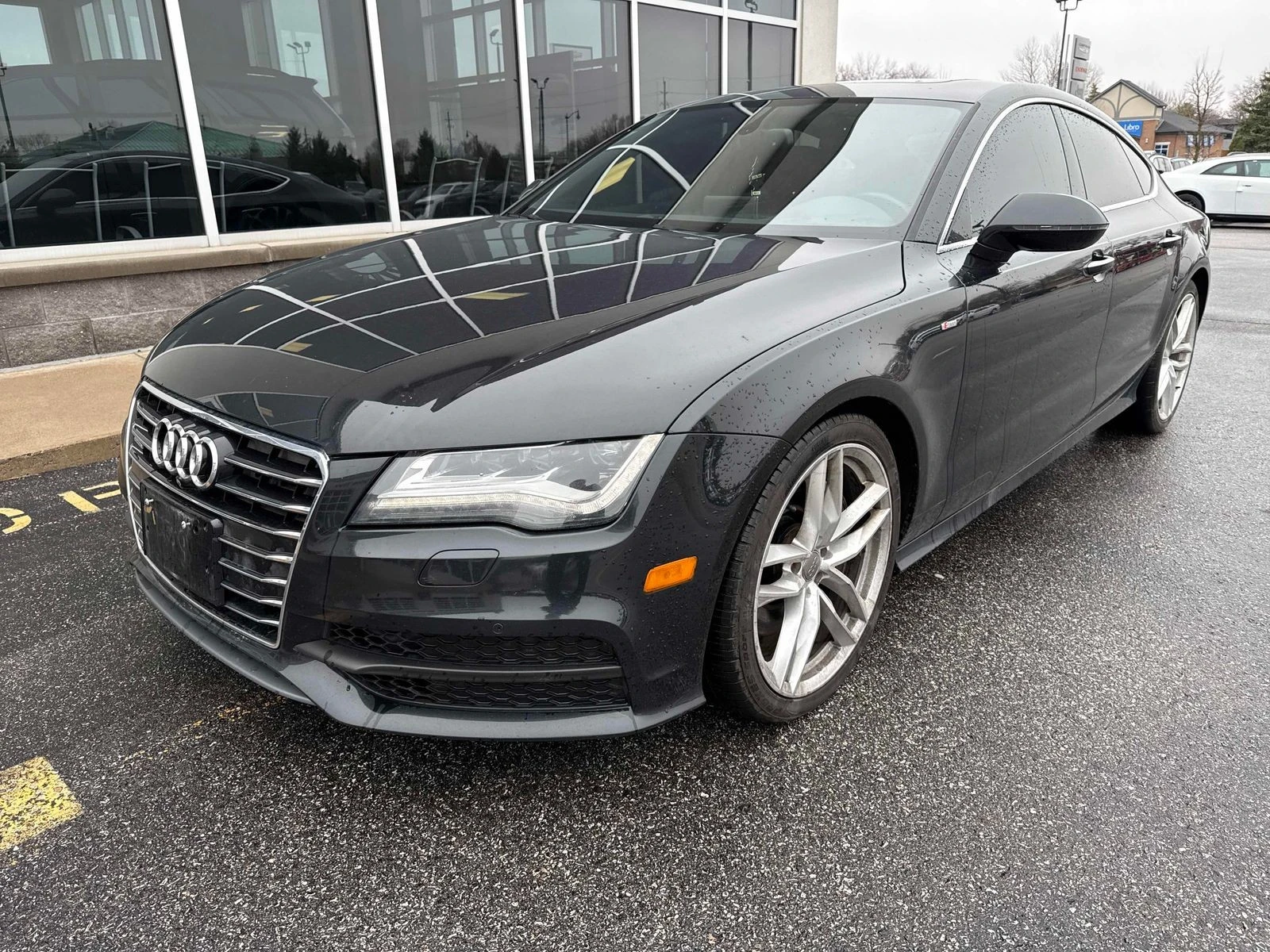 Audi A7 TECHNIK РЕГИСТРАЦИЯ & ОБСЛУЖВАНЕ