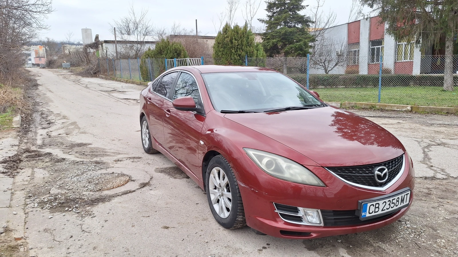 Mazda 6, снимка 2 - Автомобили и джипове - 54188661