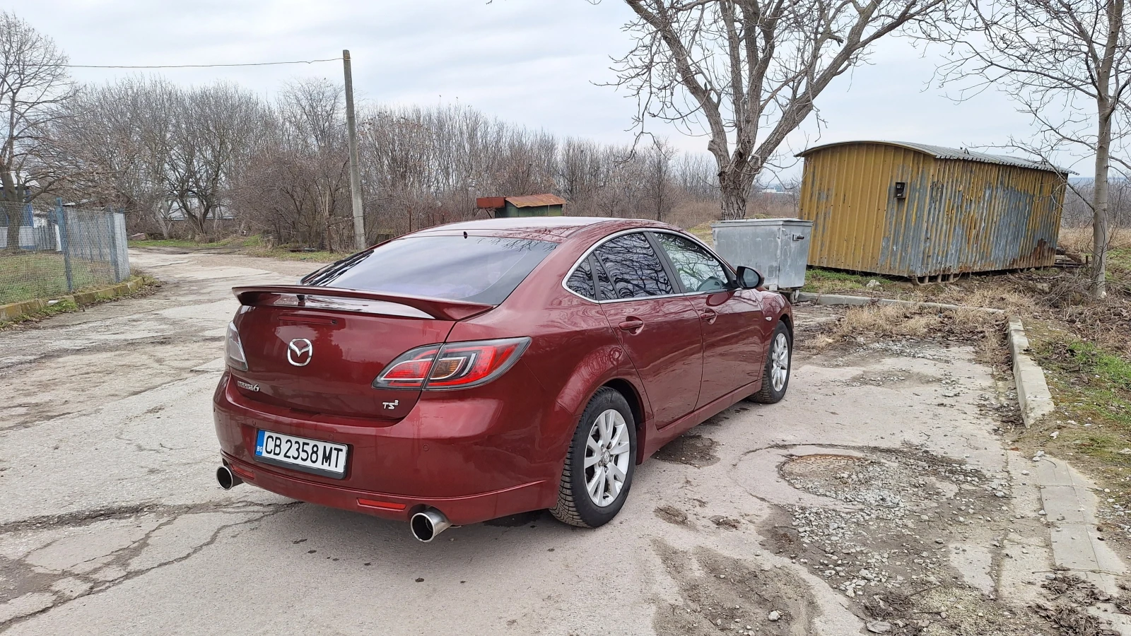 Mazda 6, снимка 6 - Автомобили и джипове - 54188661