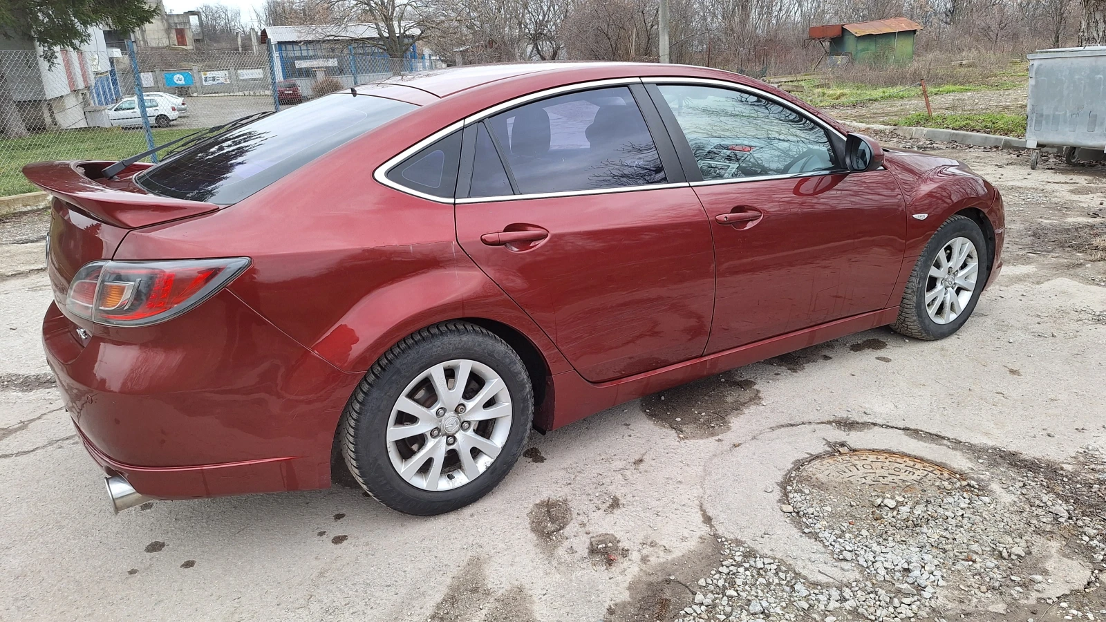 Mazda 6, снимка 7 - Автомобили и джипове - 54188661