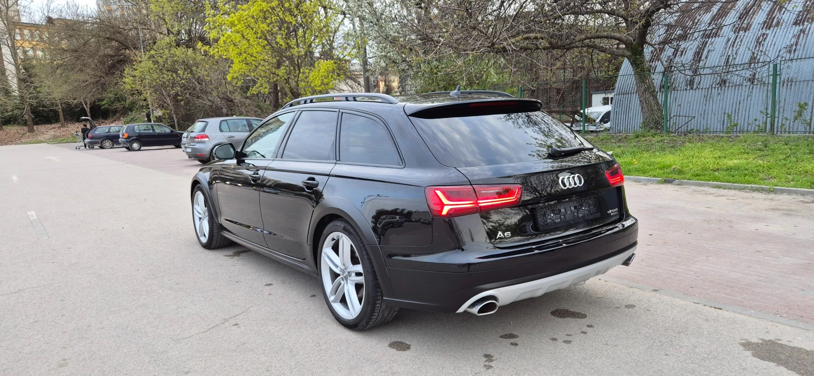 Audi A6 Allroad  3.0 BITDI Quattro Max Full Германия, снимка 7 - Автомобили и джипове - 54221181