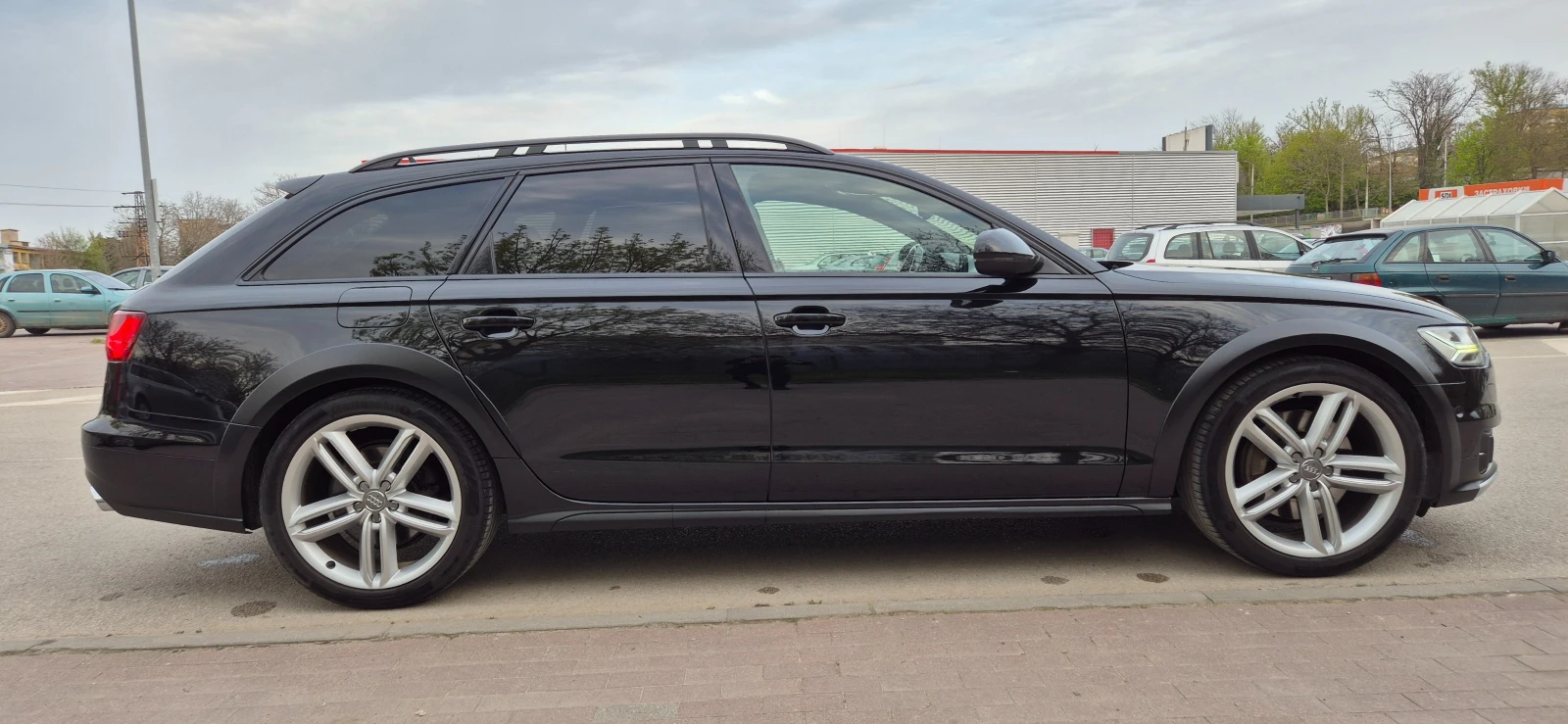 Audi A6 Allroad  3.0 BITDI Quattro Max Full Германия, снимка 4 - Автомобили и джипове - 54221181