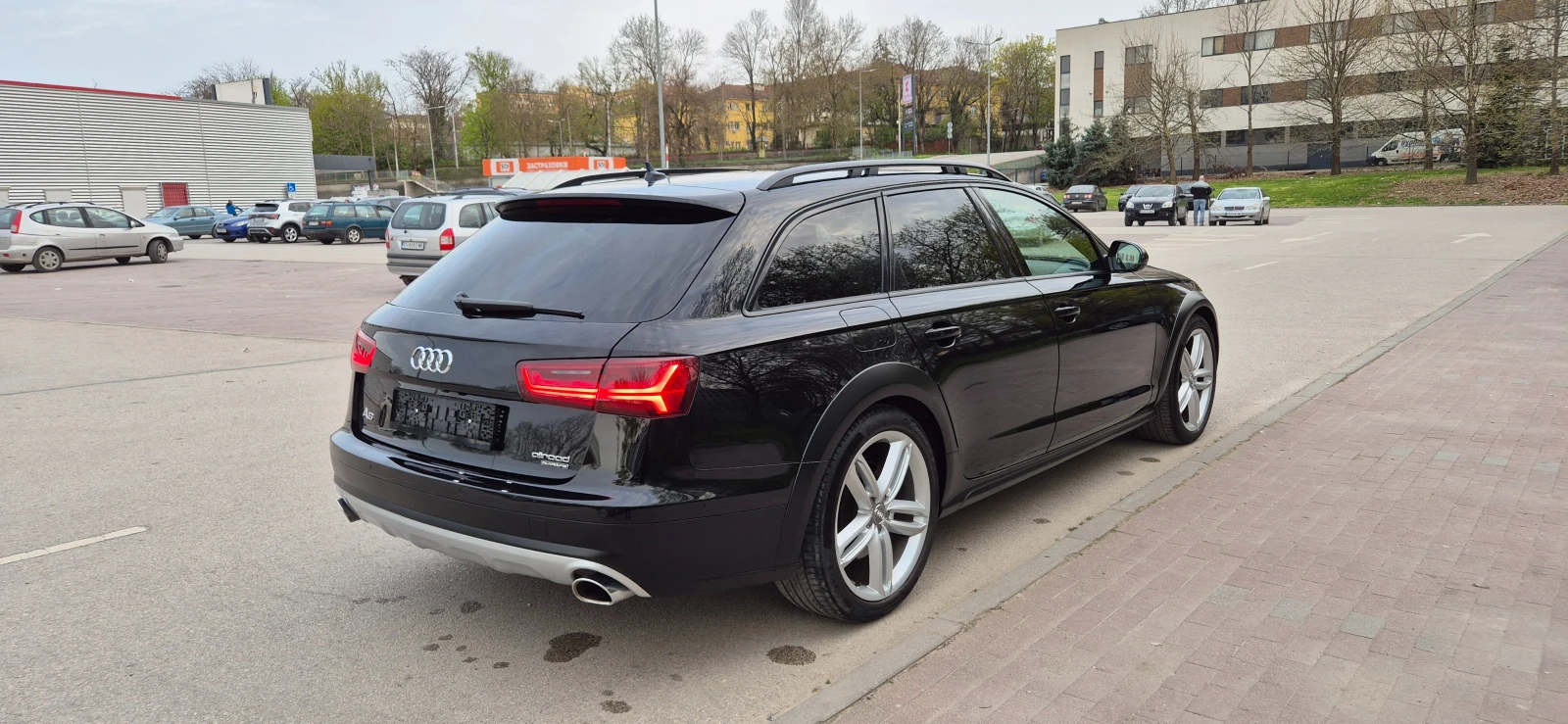 Audi A6 Allroad  3.0 BITDI Quattro Max Full Германия, снимка 5 - Автомобили и джипове - 54221181