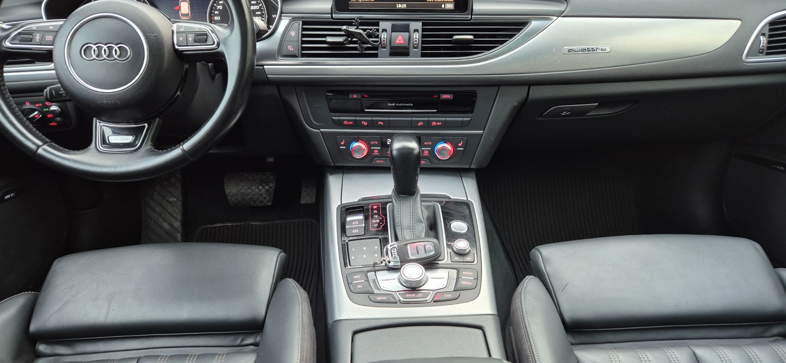 Audi A6 Allroad  3.0 BITDI Quattro Max Full Германия, снимка 12 - Автомобили и джипове - 54221181