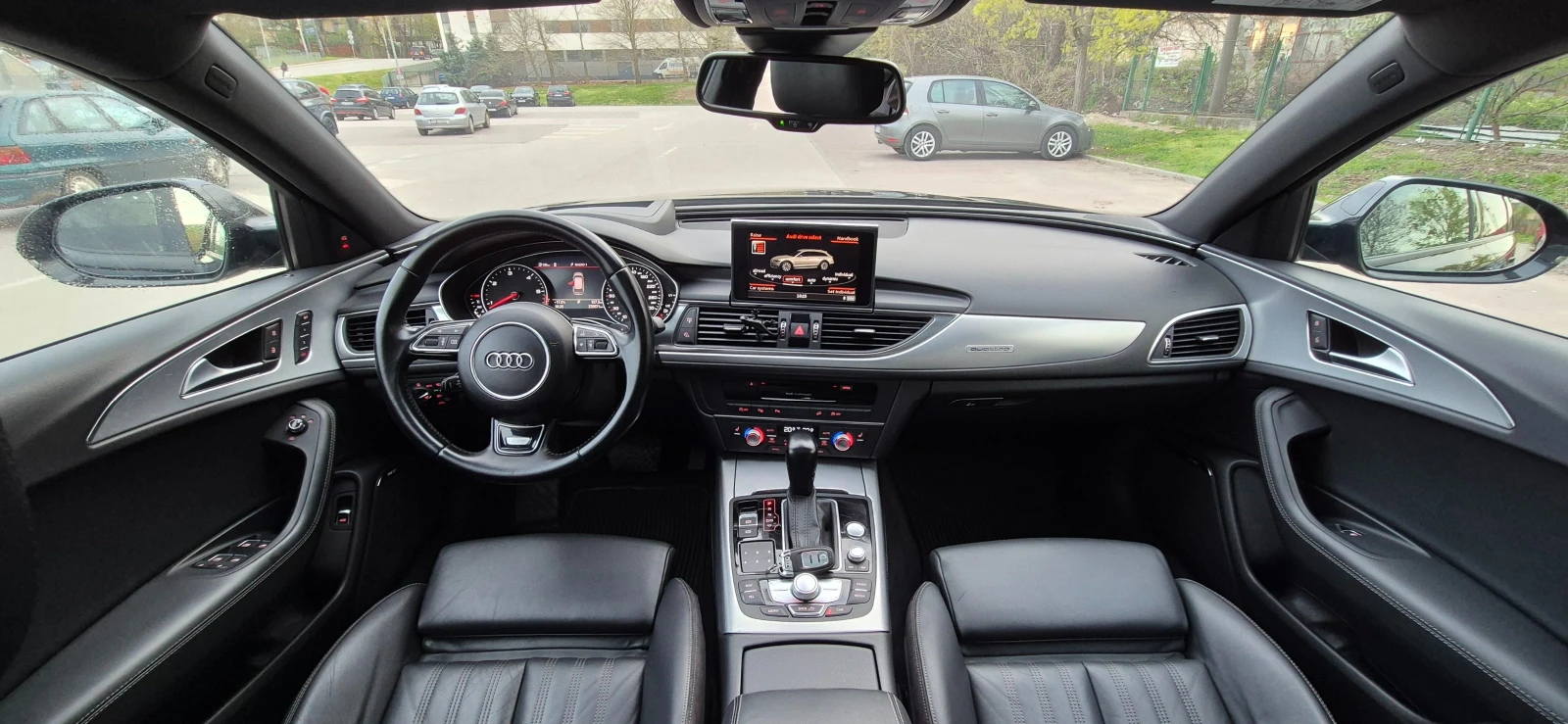 Audi A6 Allroad  3.0 BITDI Quattro Max Full Германия, снимка 11 - Автомобили и джипове - 54221181