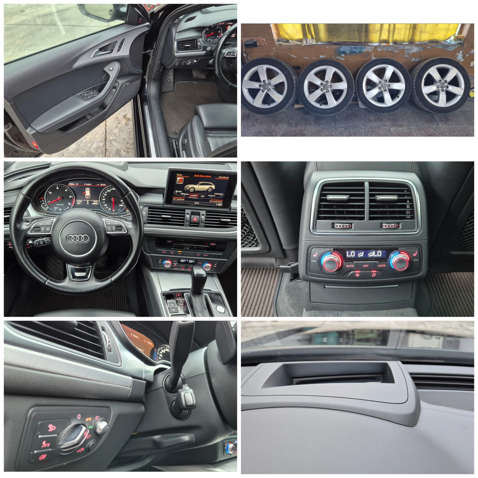 Audi A6 Allroad  3.0 BITDI Quattro Max Full Германия, снимка 17 - Автомобили и джипове - 54221181