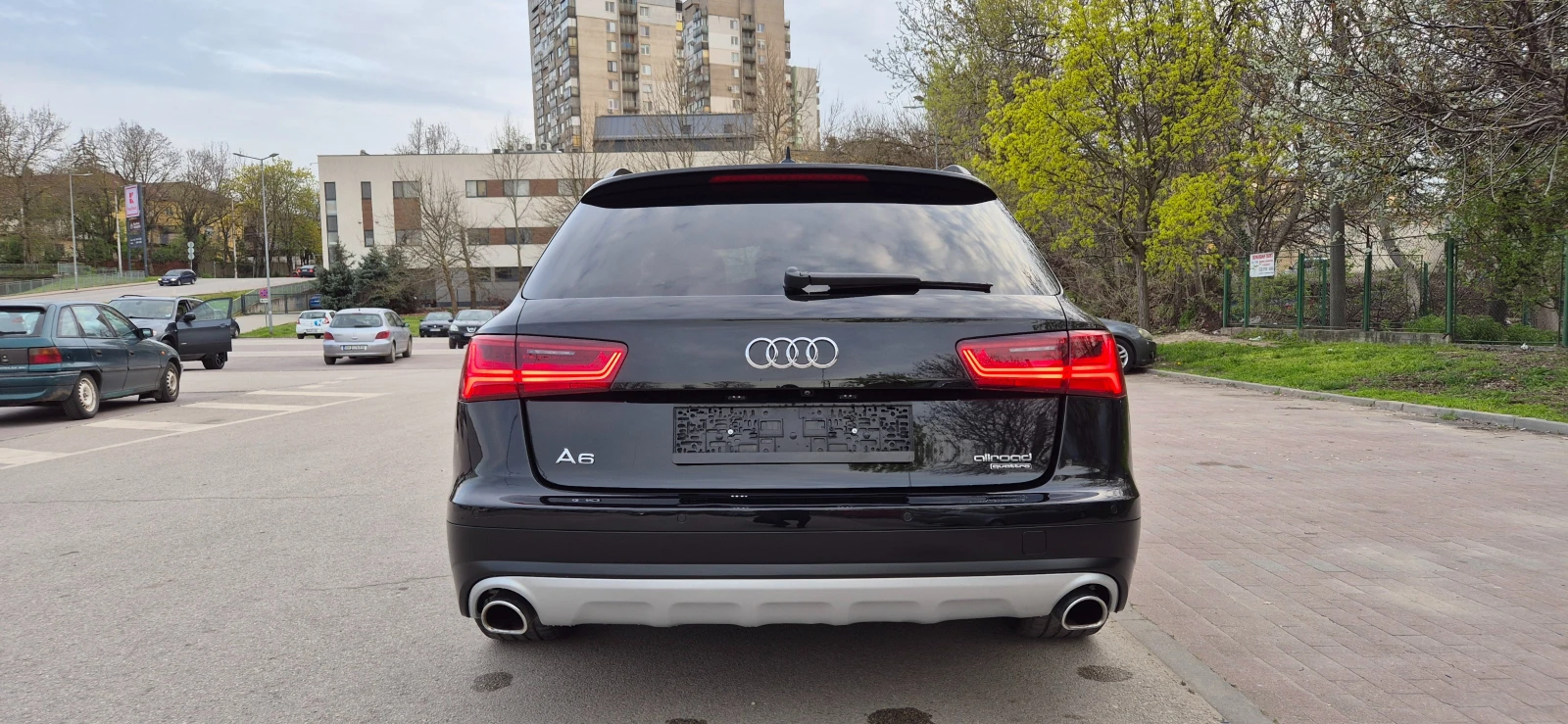Audi A6 Allroad  3.0 BITDI Quattro Max Full Германия, снимка 6 - Автомобили и джипове - 54221181