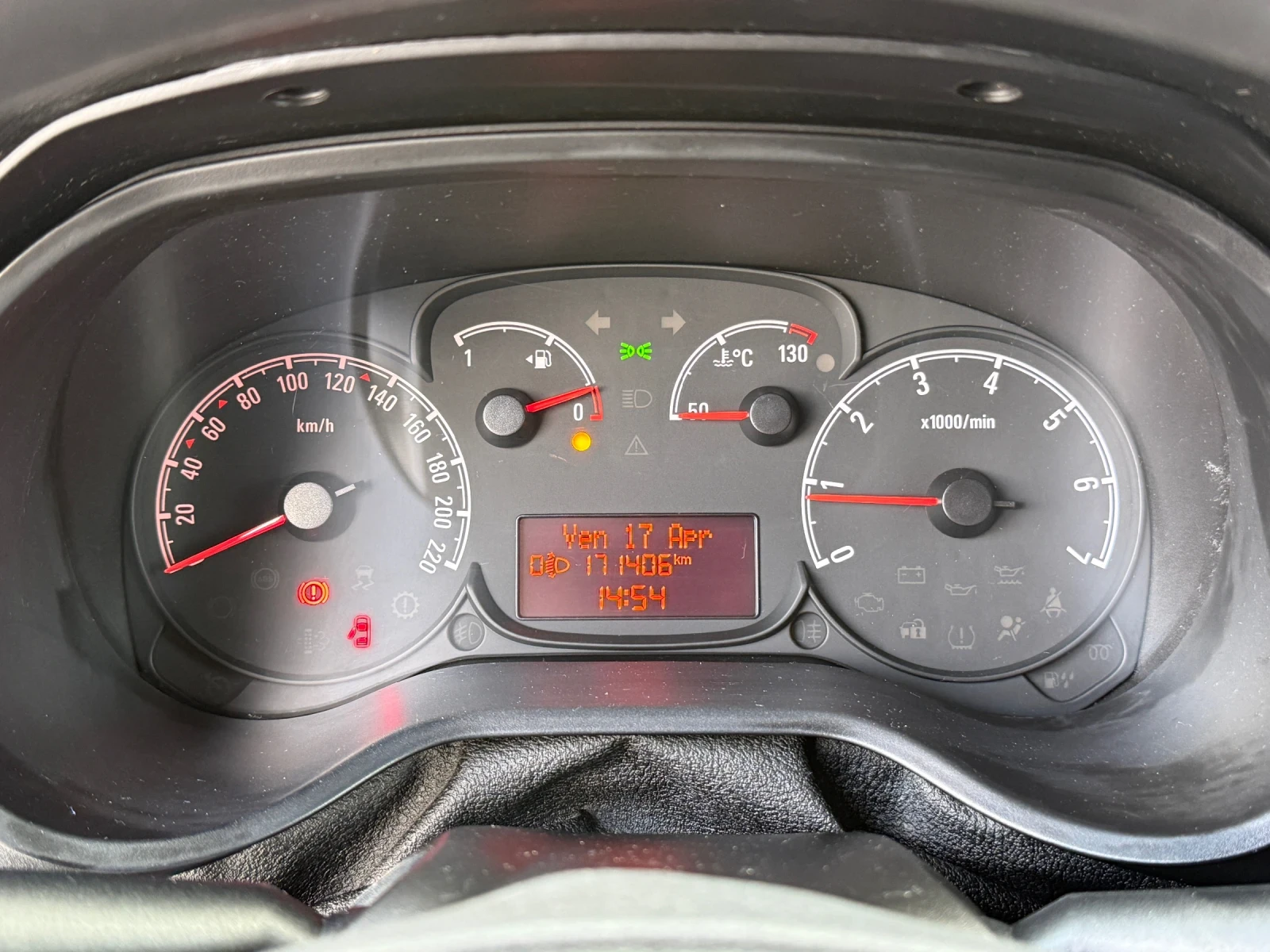 Opel Combo 1.6CDTi, EURO 6B! ��������, ��������� ���������! | Mobile.bg � ����������� 11