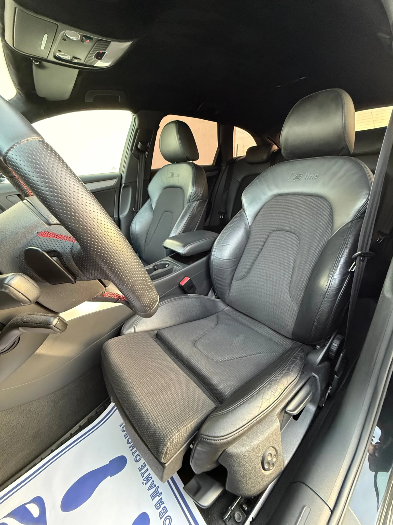 Audi A4 2.0TDI S LINE+ , снимка 6 - Автомобили и джипове - 54230879