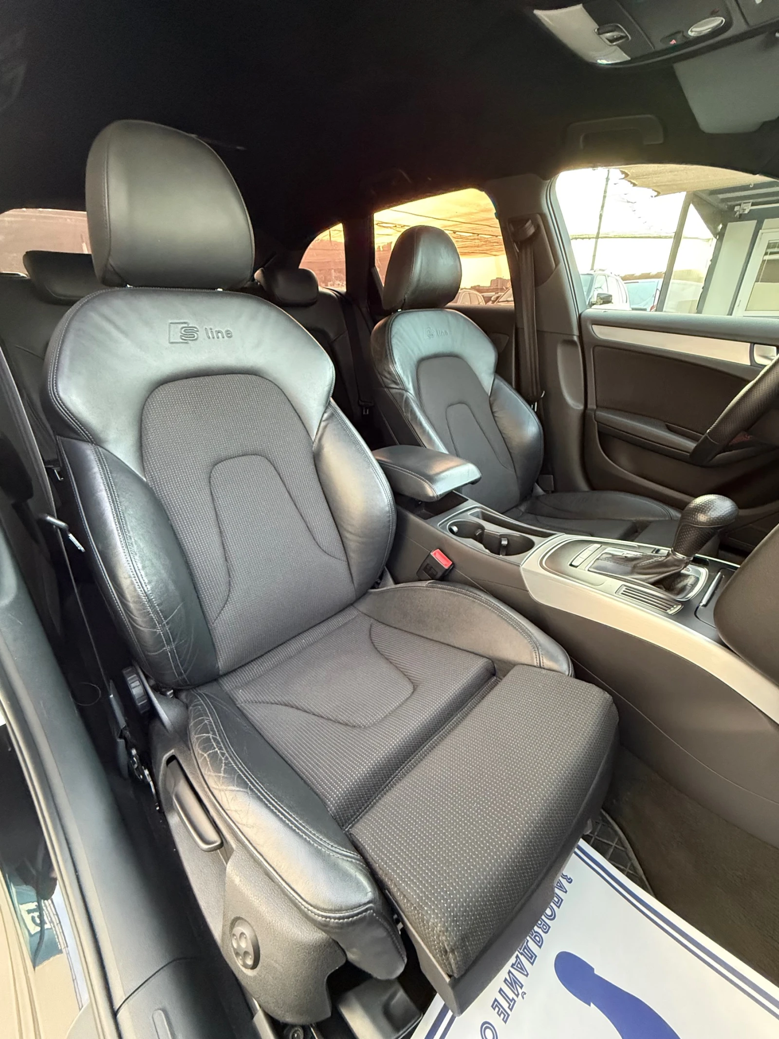 Audi A4 2.0TDI S LINE+ , снимка 9 - Автомобили и джипове - 54230879