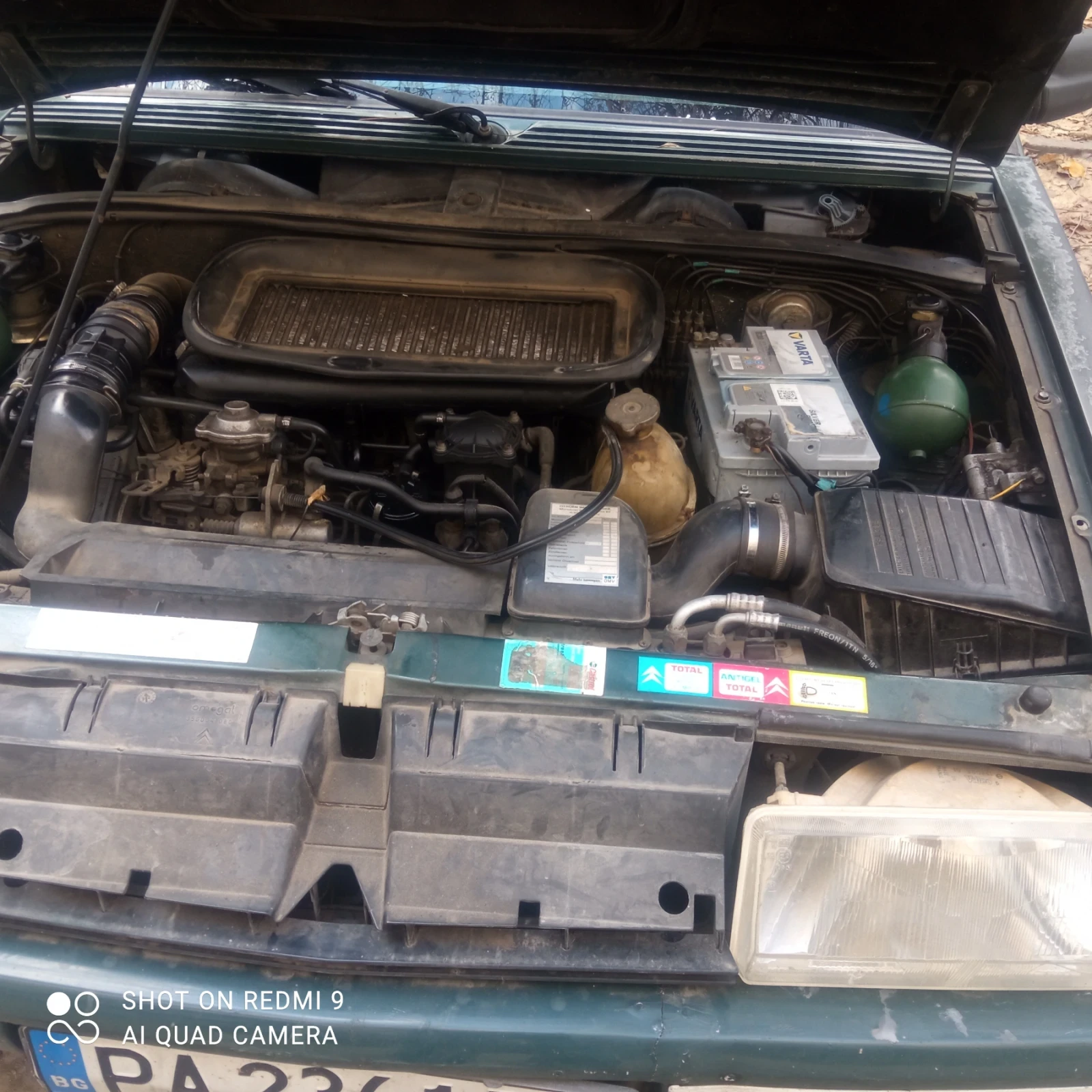 Citroen Bx, снимка 4 - Автомобили и джипове - 54273366