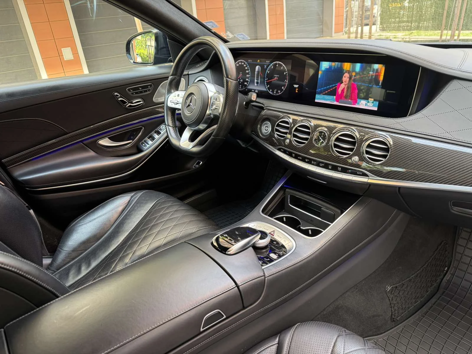 Mercedes-Benz S 560 4MATIC V8 BI-TURBO, снимка 14 - Автомобили и джипове - 54542032
