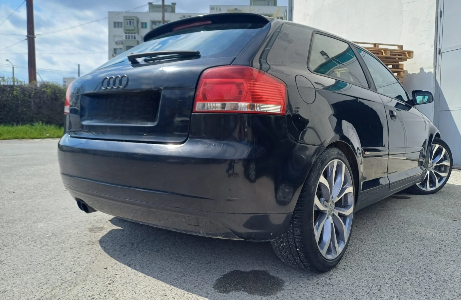 Audi A3, снимка 2 - Автомобили и джипове - 54628562