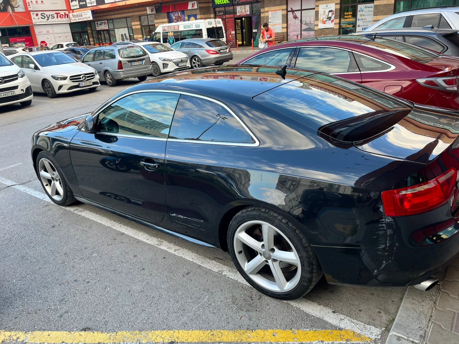 Audi A5, снимка 6 - Автомобили и джипове - 54645490