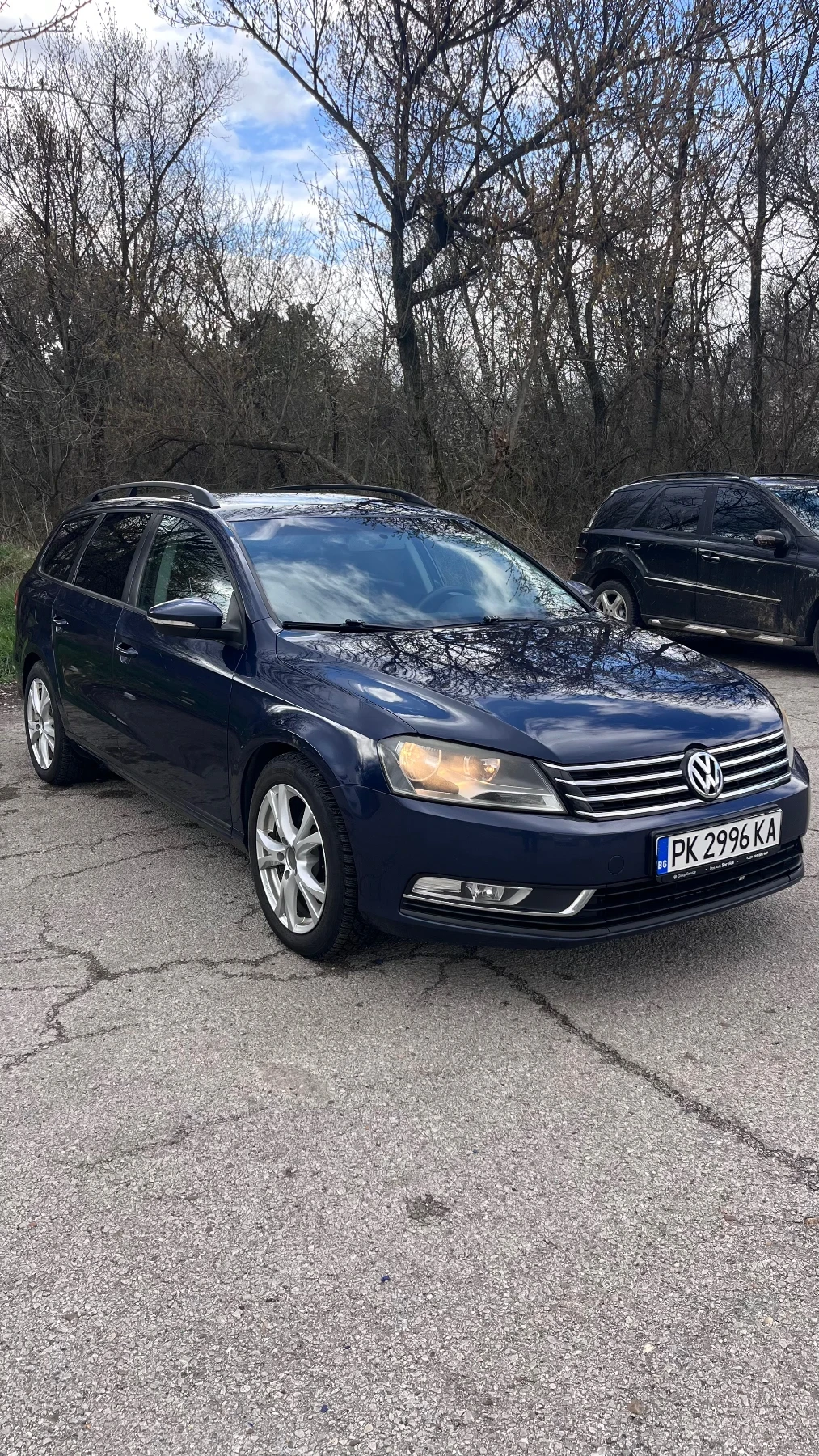 VW Passat 2.0 TDI, снимка 2 - Автомобили и джипове - 54662379