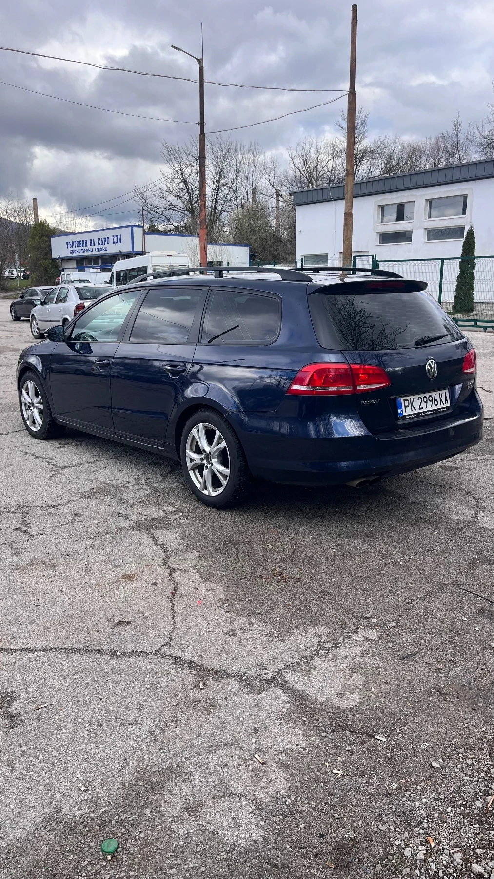VW Passat 2.0 TDI, снимка 8 - Автомобили и джипове - 54662379