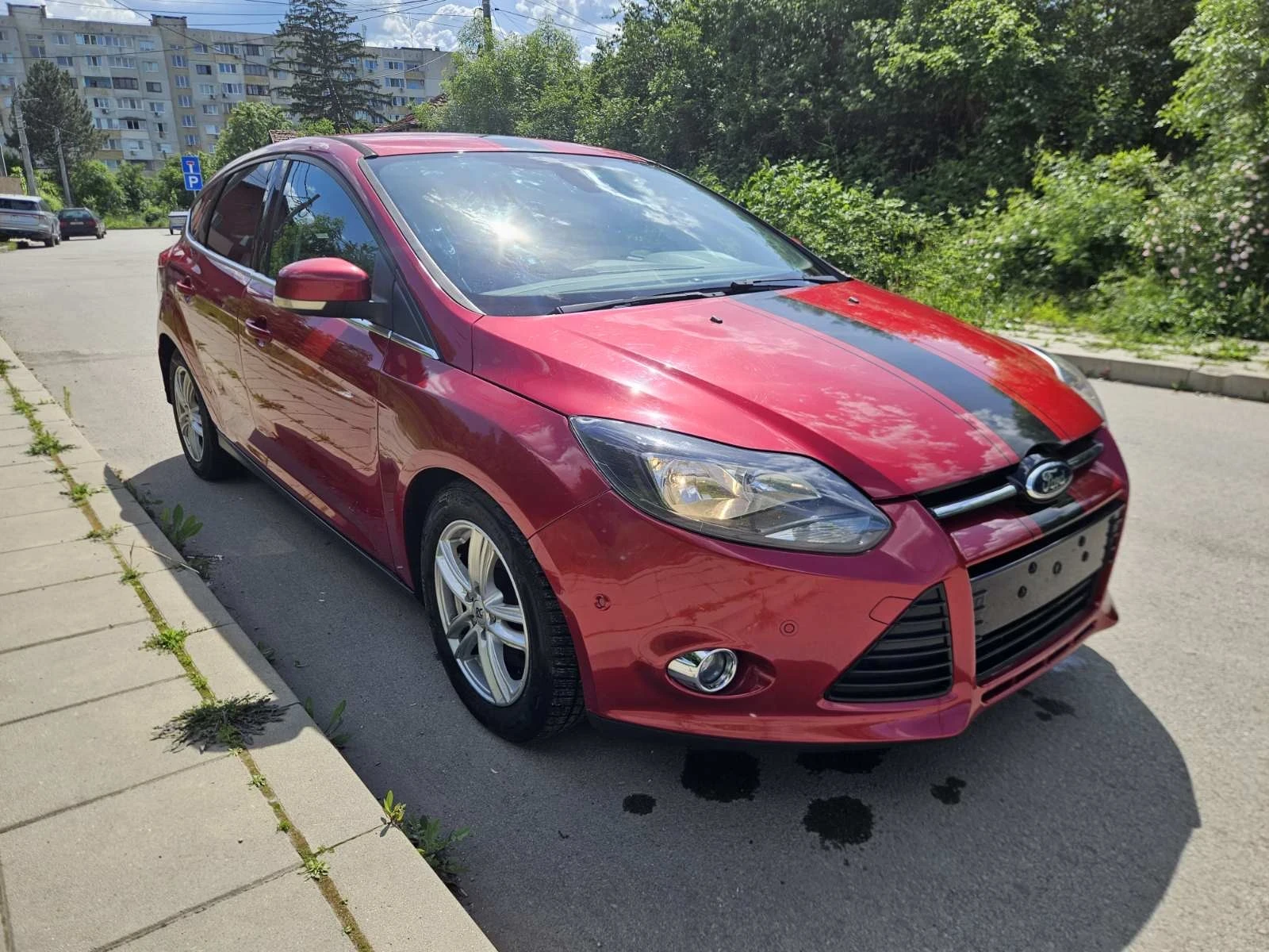Ford Focus 1.6i titanium, снимка 2 - Автомобили и джипове - 54683487