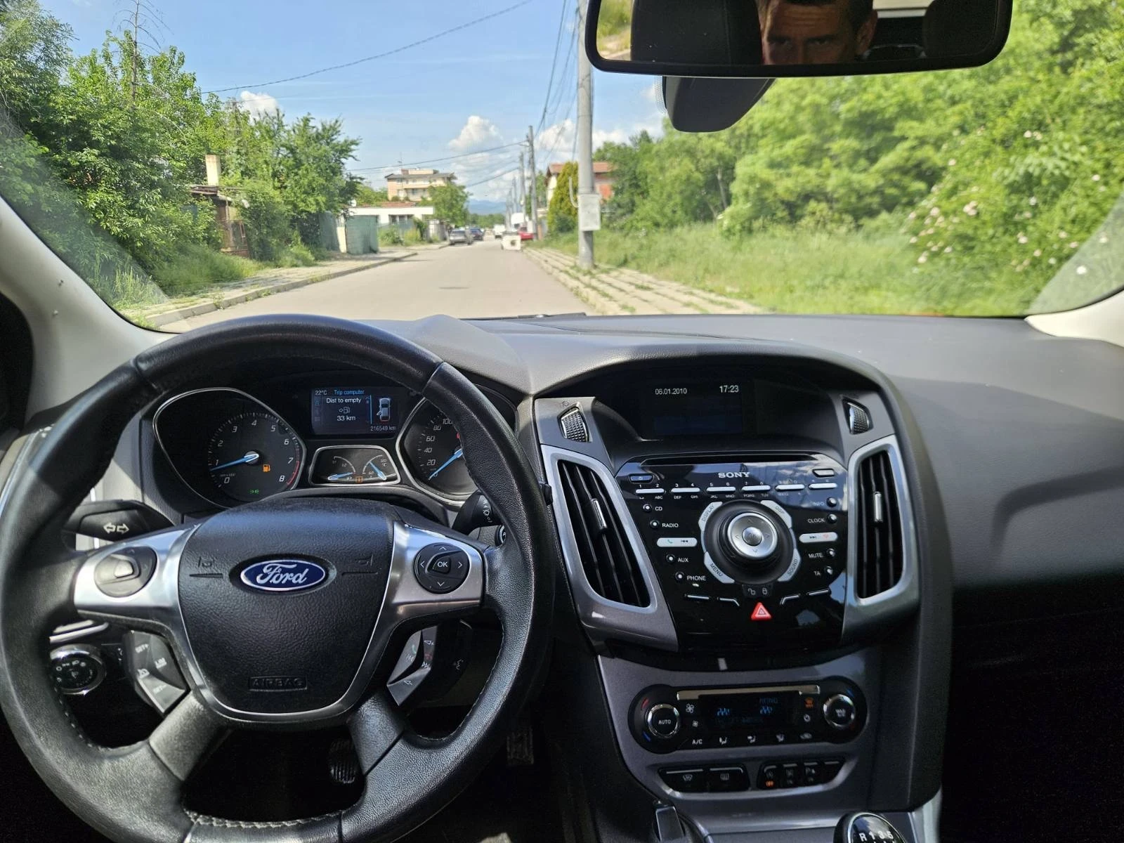 Ford Focus 1.6i titanium, снимка 6 - Автомобили и джипове - 54683487