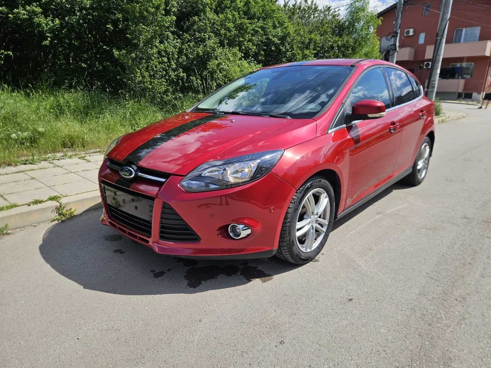 Ford Focus 1.6i titanium