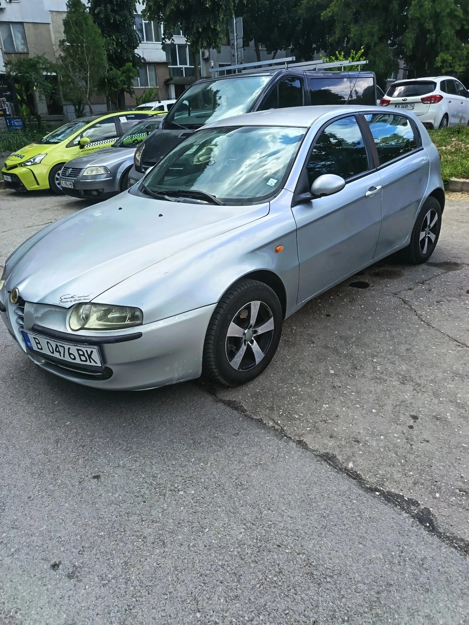 Alfa Romeo 147 1.9 JTD