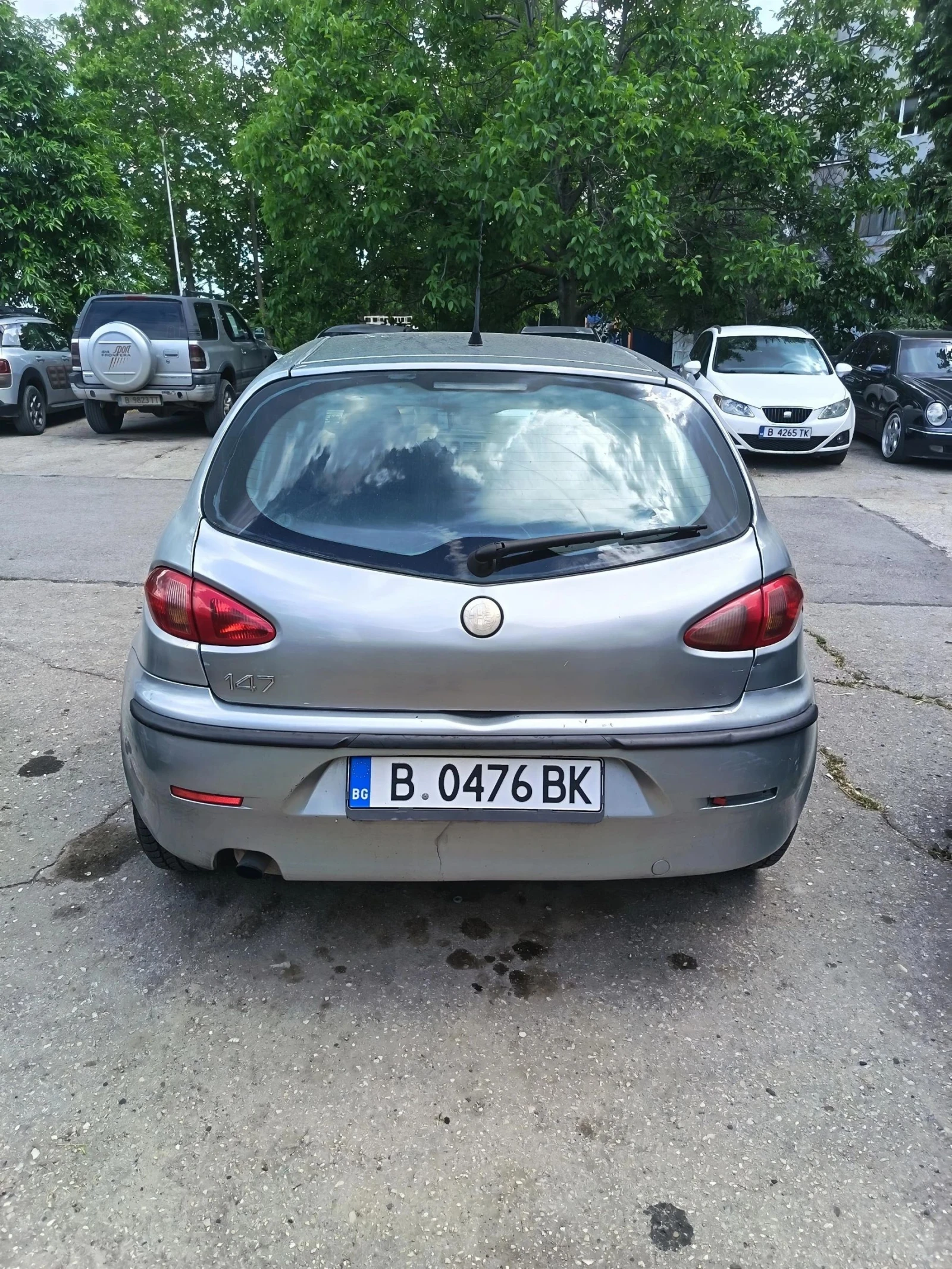 Alfa Romeo 147 1.9 JTD, снимка 4 - Автомобили и джипове - 54856402