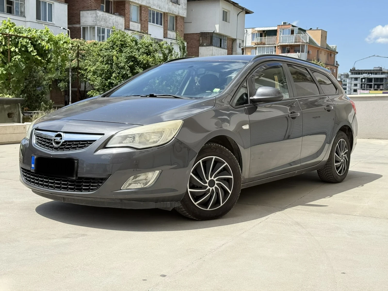 Opel Astra 1.7 CDTI