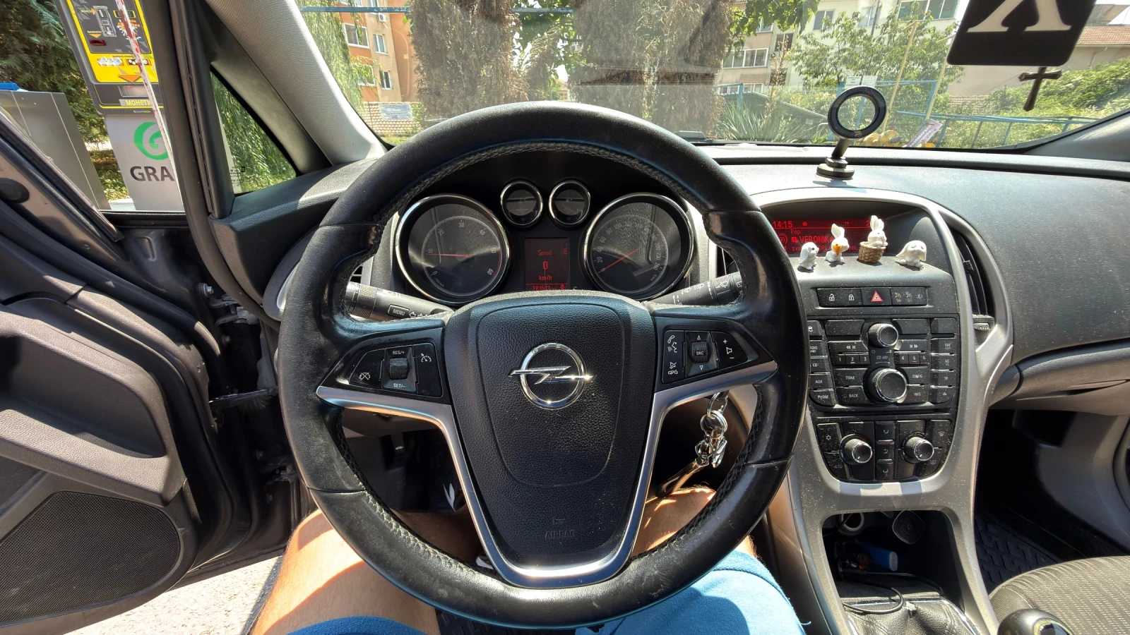 Opel Astra 1.7 CDTI, снимка 8 - Автомобили и джипове - 55135255