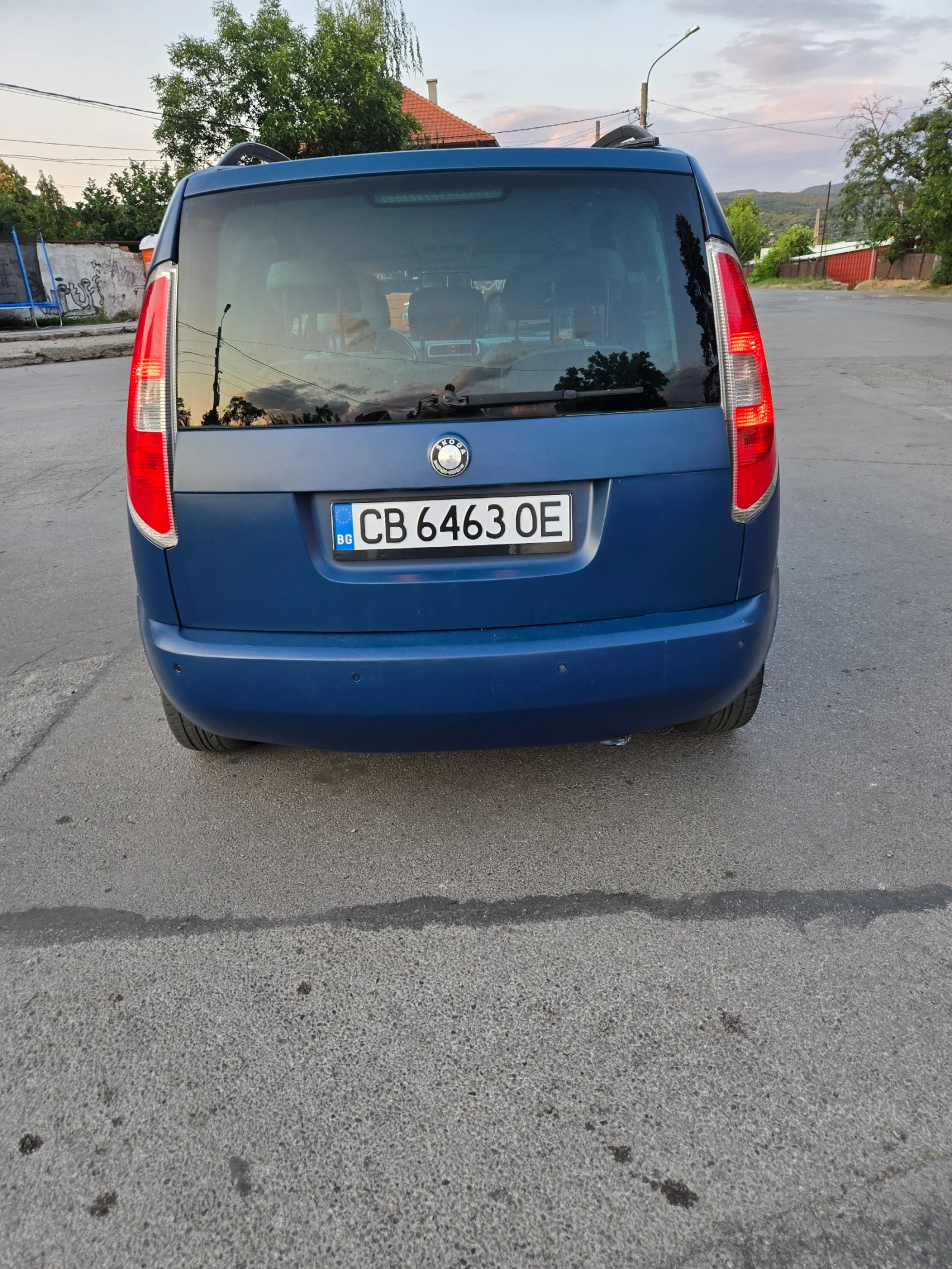 Skoda Roomster 1.4 бензин  2009г., снимка 3 - Автомобили и джипове - 55179458