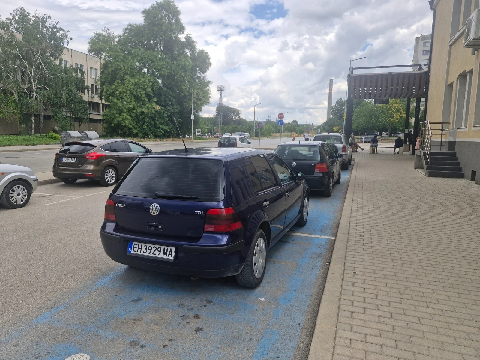 VW Golf, снимка 3 - Автомобили и джипове - 55250187