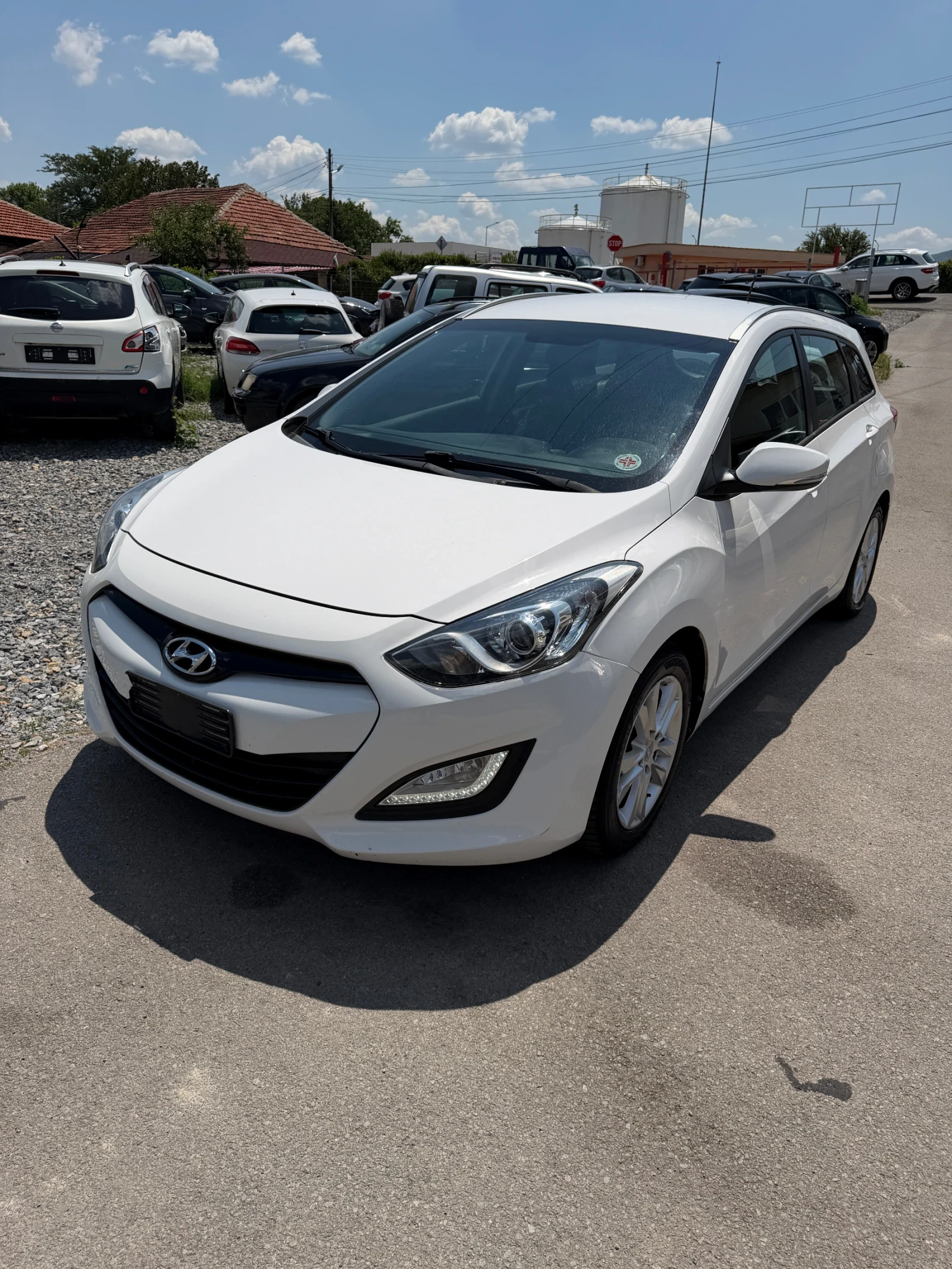 Hyundai I30 1.6 crdi  | Mobile.bg � ����������� 7
