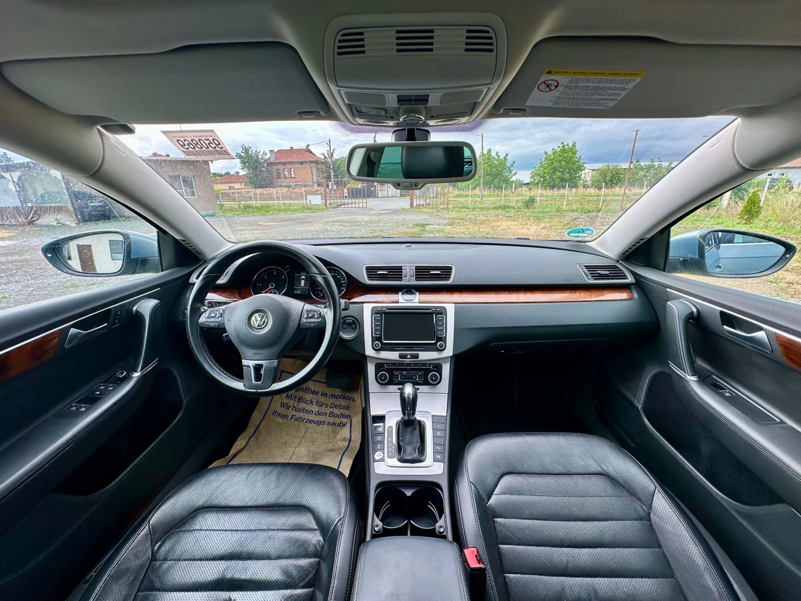 VW Passat 2.0TDI 6dsg Highline, снимка 11 - Автомобили и джипове - 55407638