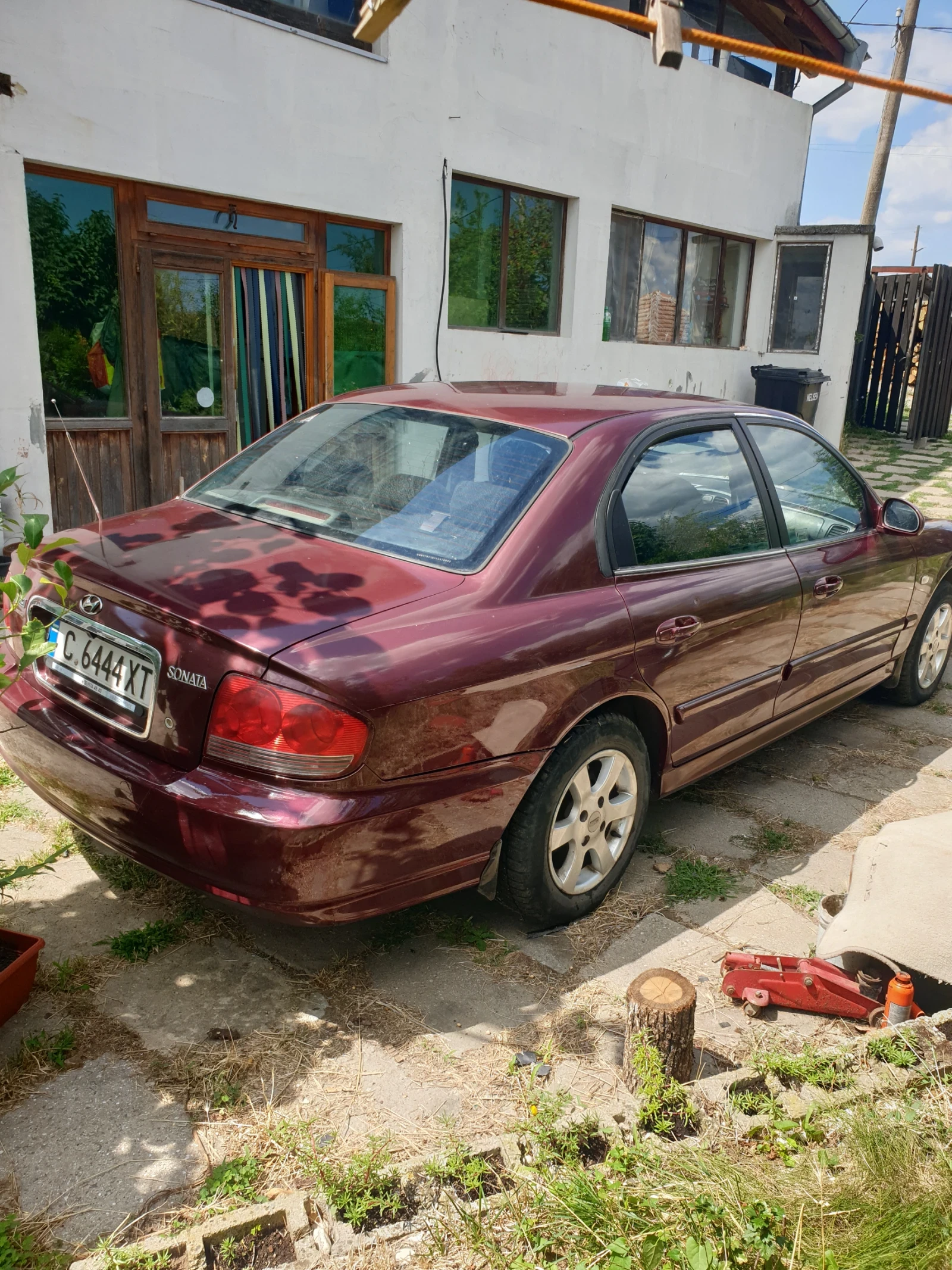 Hyundai Sonata, снимка 2 - Автомобили и джипове - 55442071
